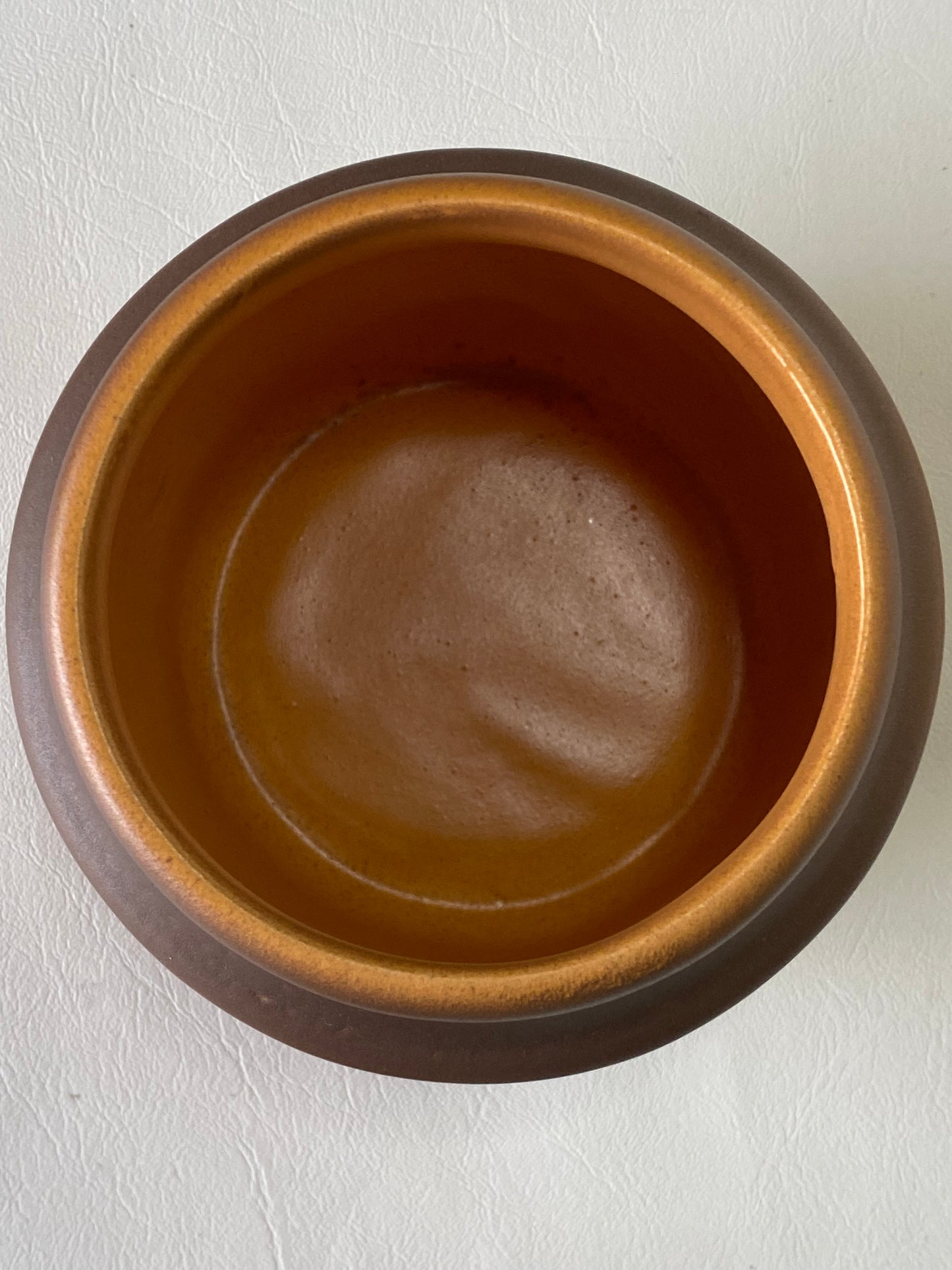 Fiana (Studio Anna Australia) Vintage ceramic Coffee storage canister with original lid