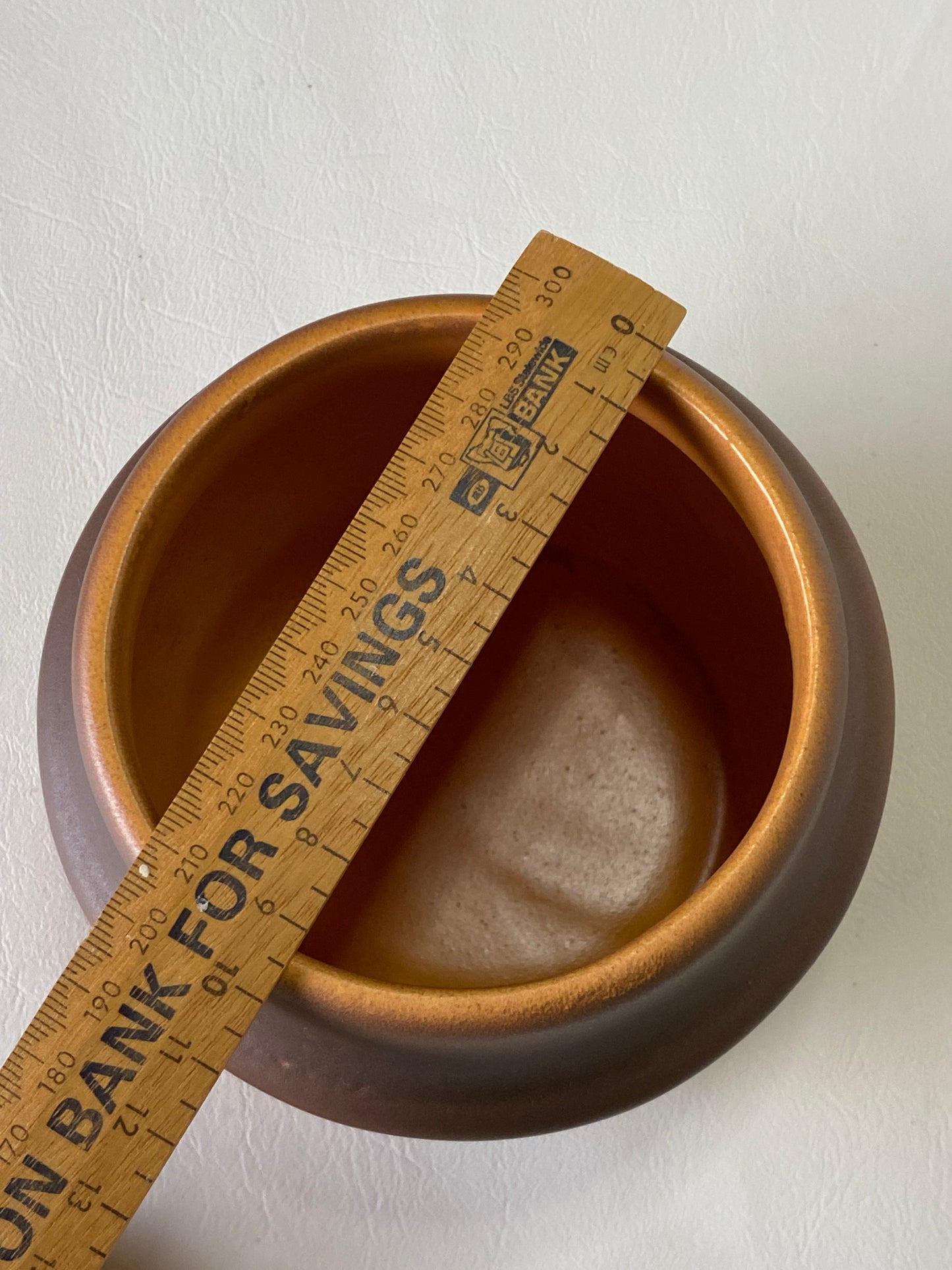 Fiana (Studio Anna Australia) Vintage ceramic Coffee storage canister with original lid
