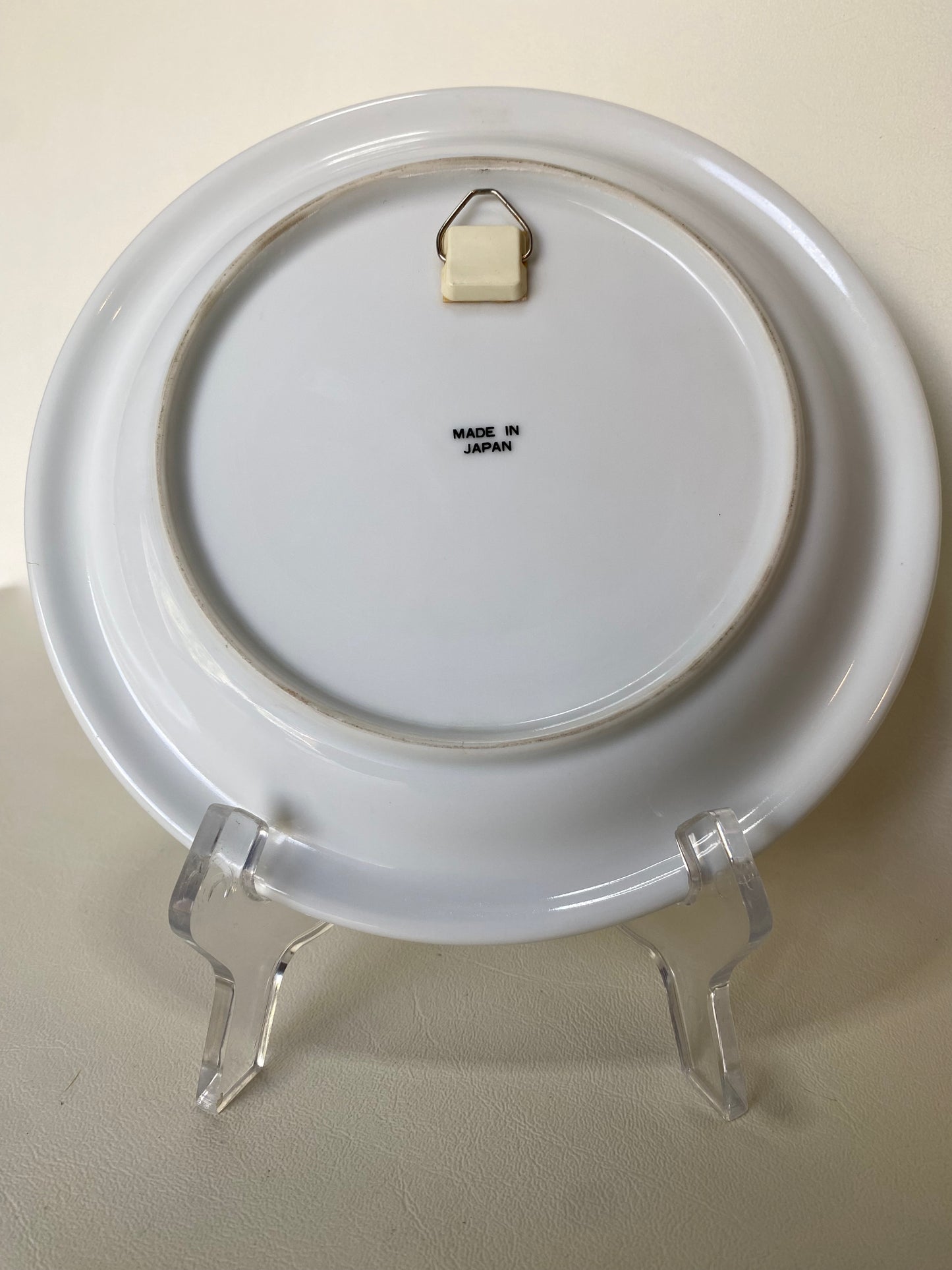 Little Boy Blue Wall Plate - made in Japan