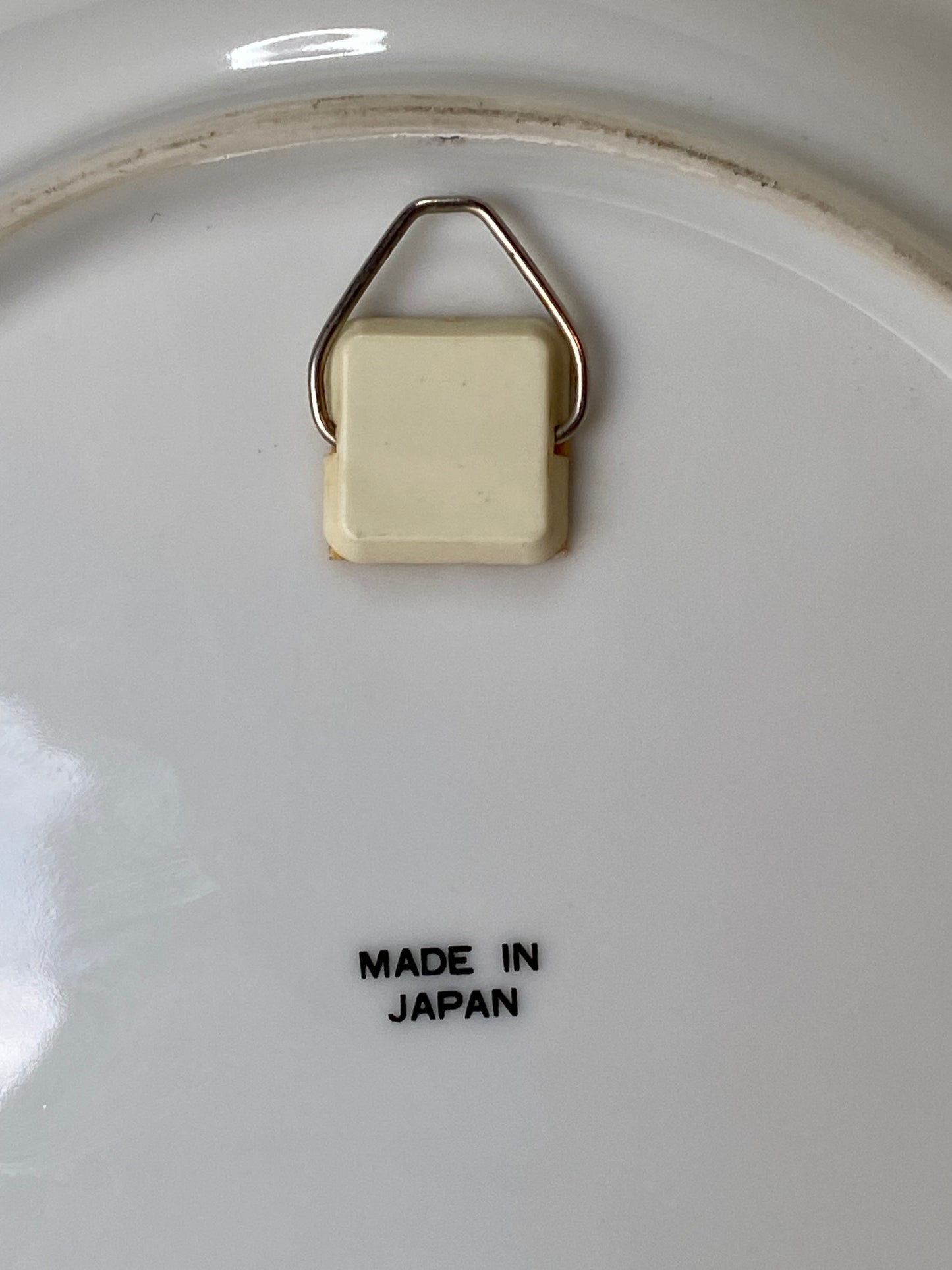 Little Boy Blue Wall Plate - made in Japan