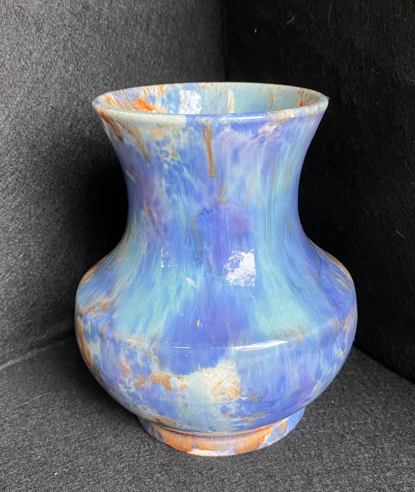 Fowler Ware Australia 1930s/1940s- Vintage Pottery Vase