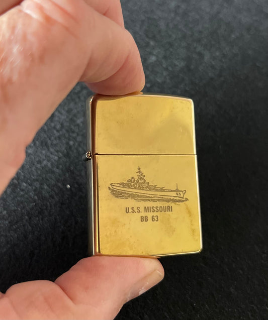 Zippo Lighter - Missouri Commemorative