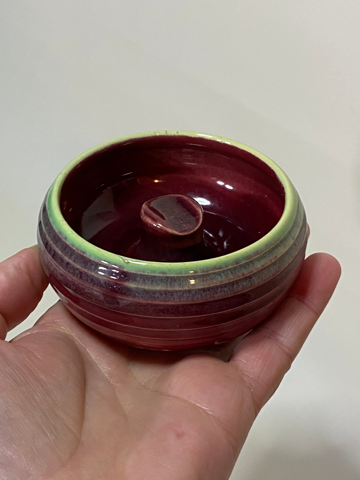 Australian 1950s pottery Ashtray