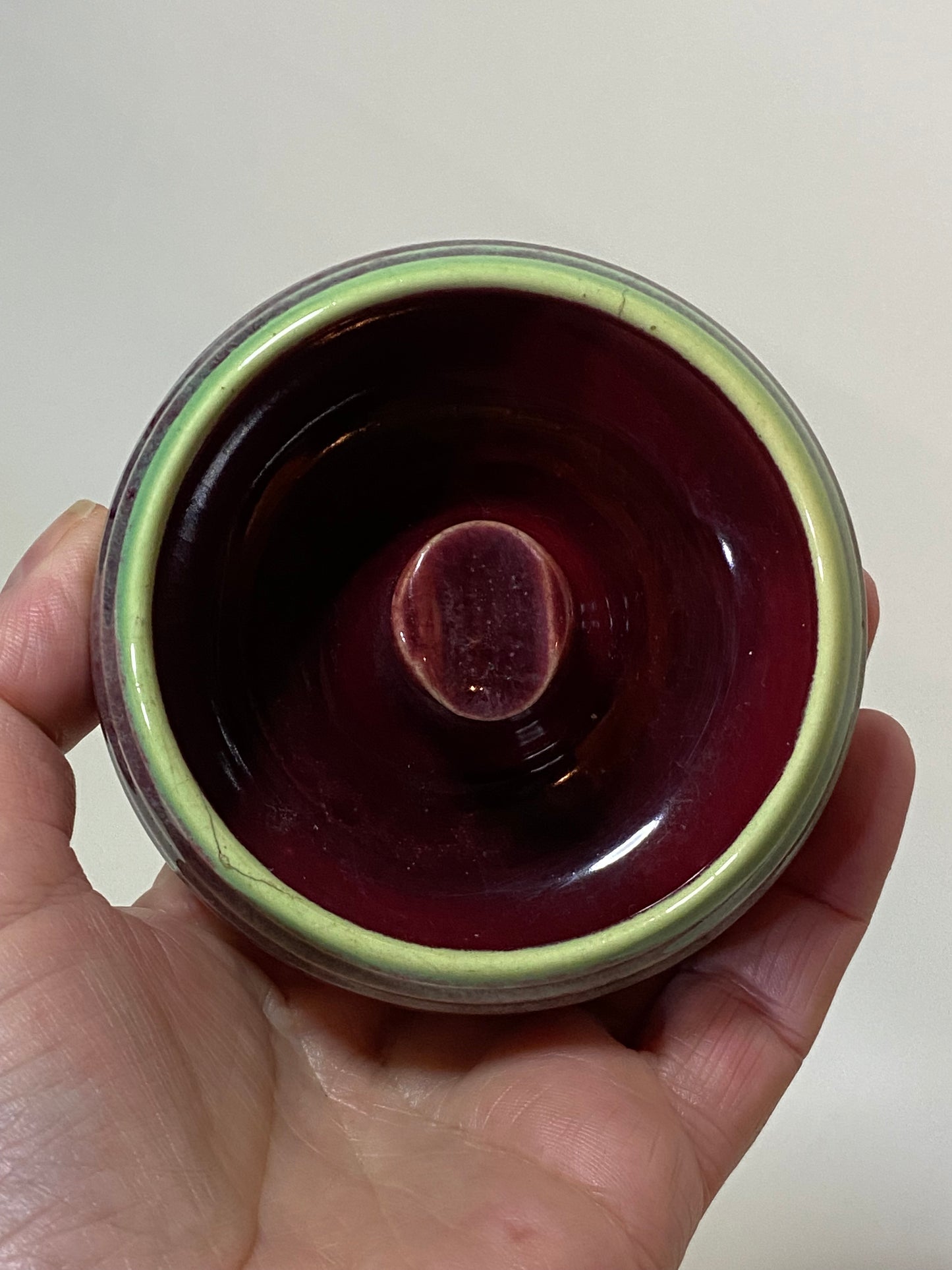 Australian 1950s pottery Ashtray