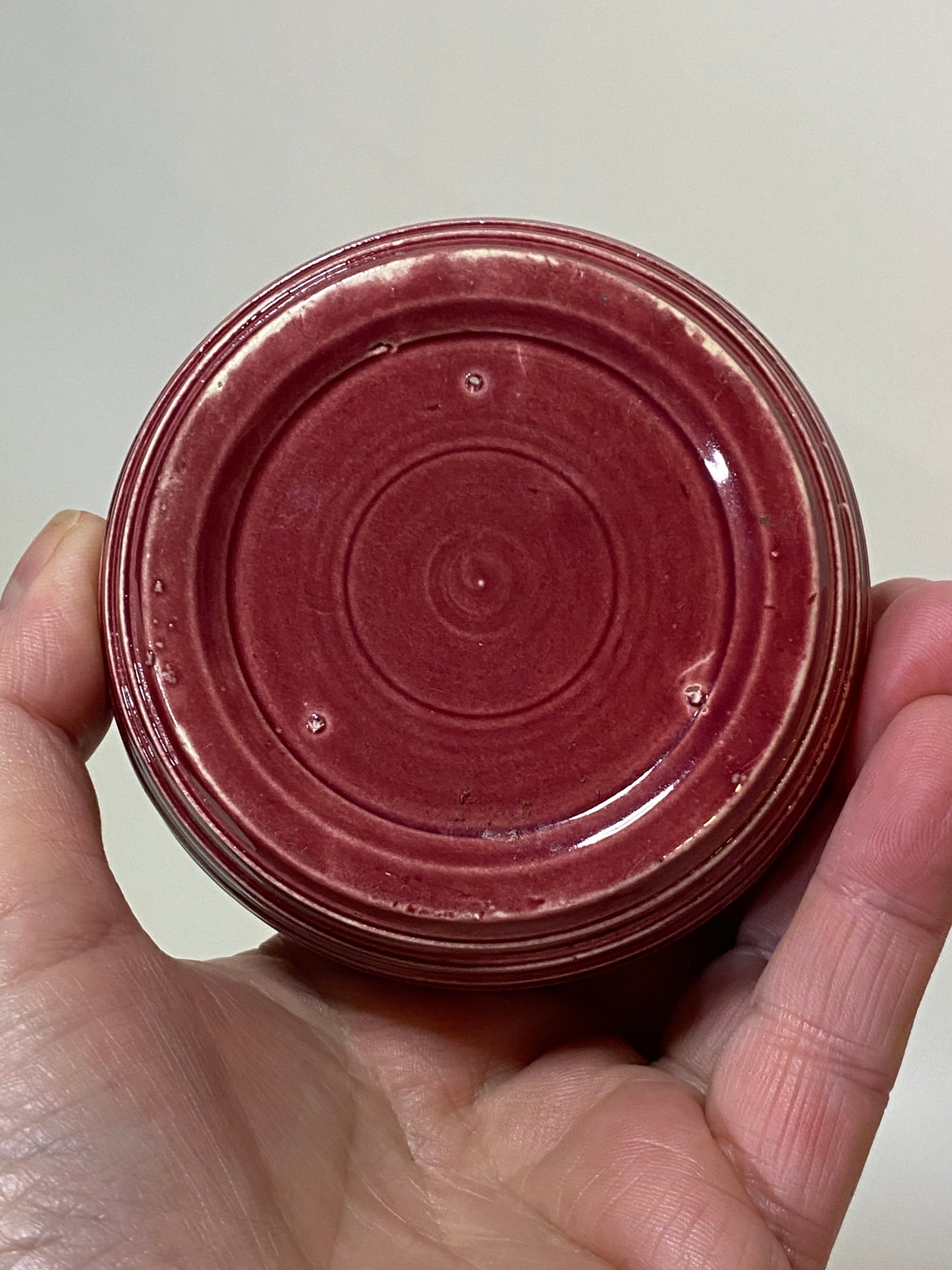 Australian 1950s pottery Ashtray