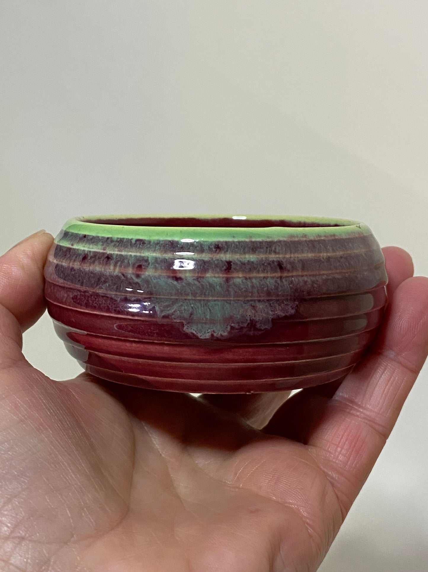 Australian 1950s pottery Ashtray