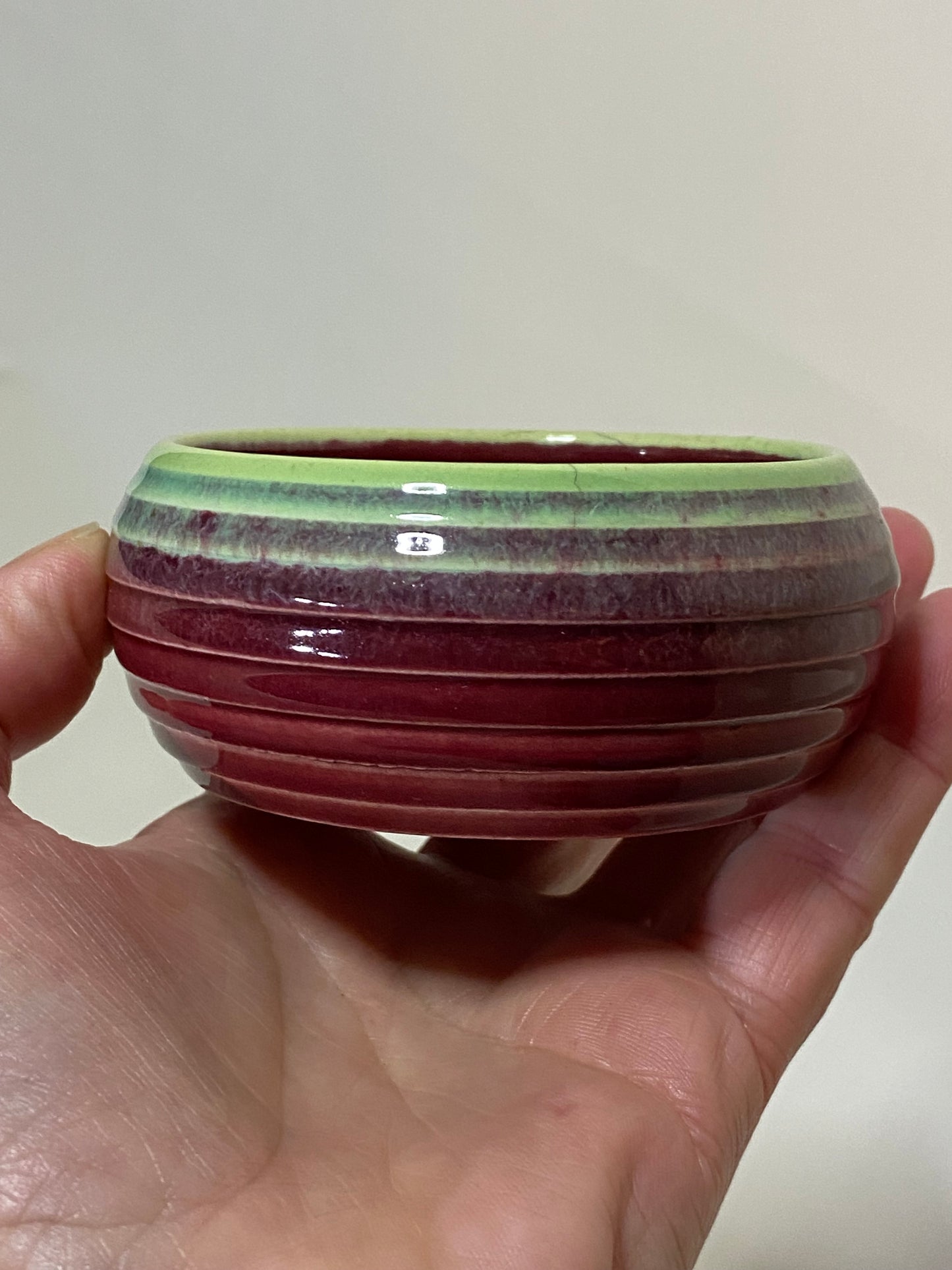 Australian 1950s pottery Ashtray