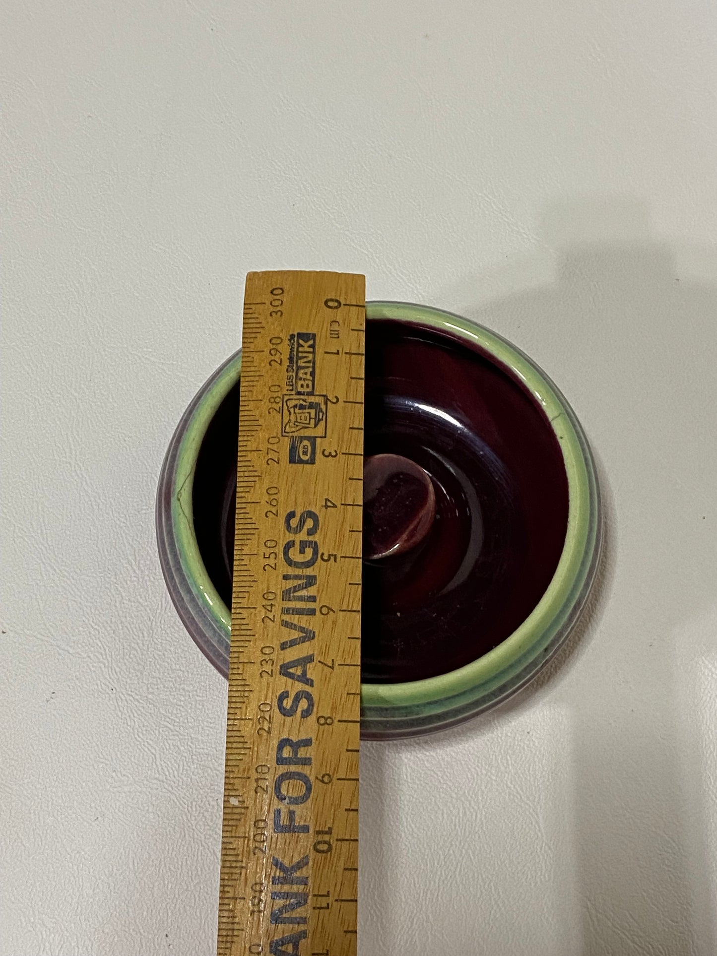 Australian 1950s pottery Ashtray