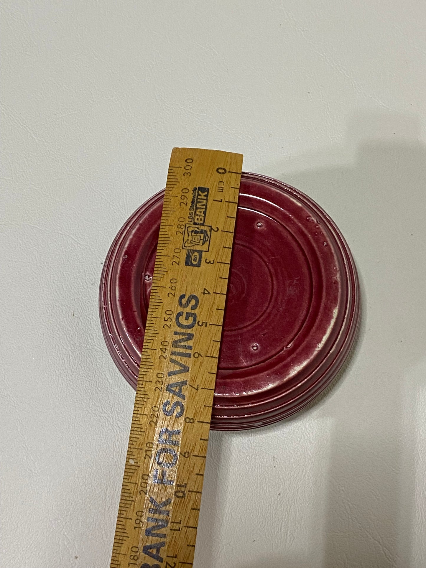 Australian 1950s pottery Ashtray