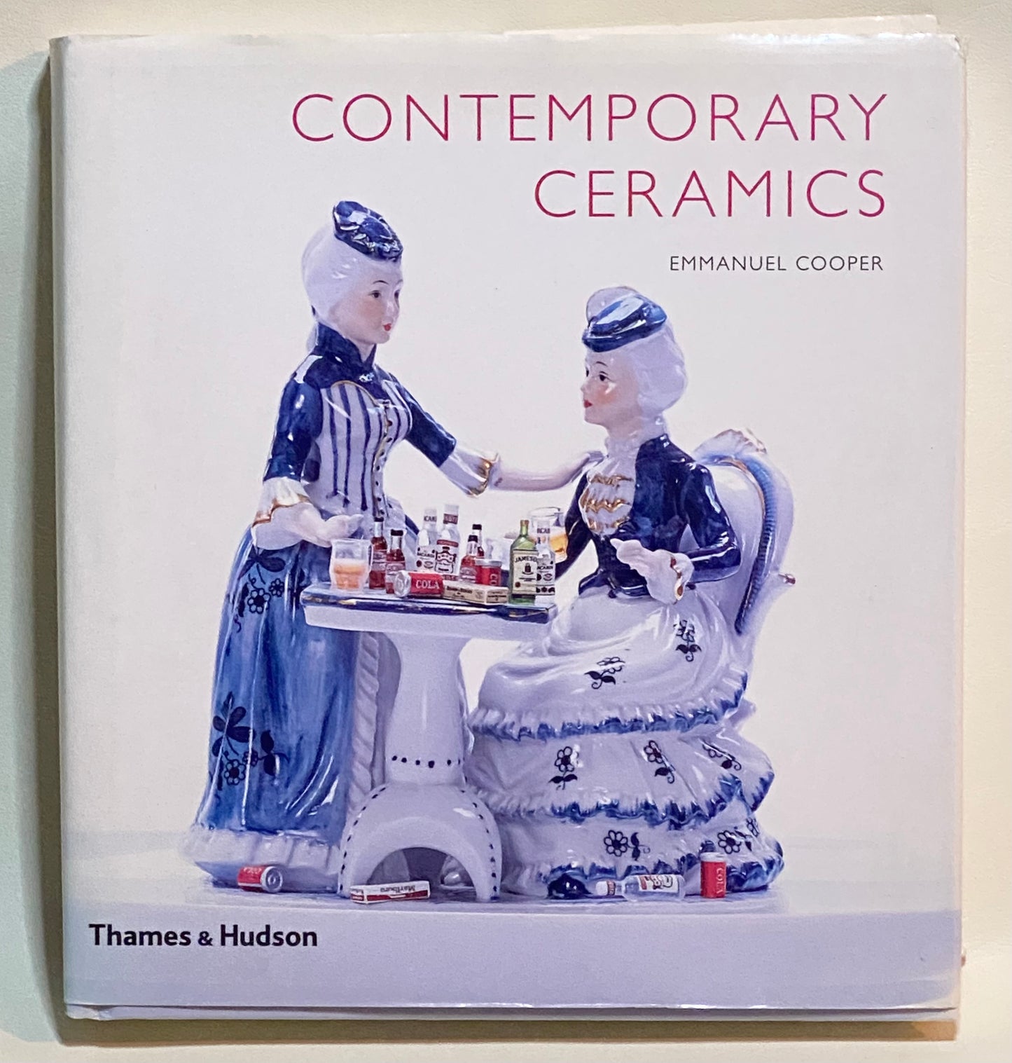 Book: Contemporary Ceramics by Emmanuel Cooper