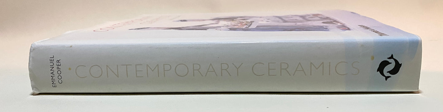 Book: Contemporary Ceramics by Emmanuel Cooper