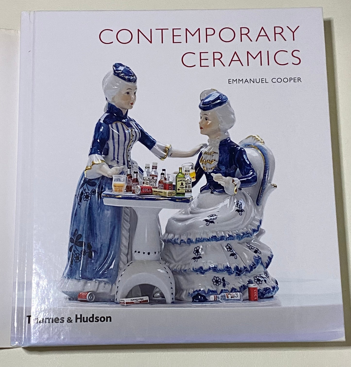 Book: Contemporary Ceramics by Emmanuel Cooper