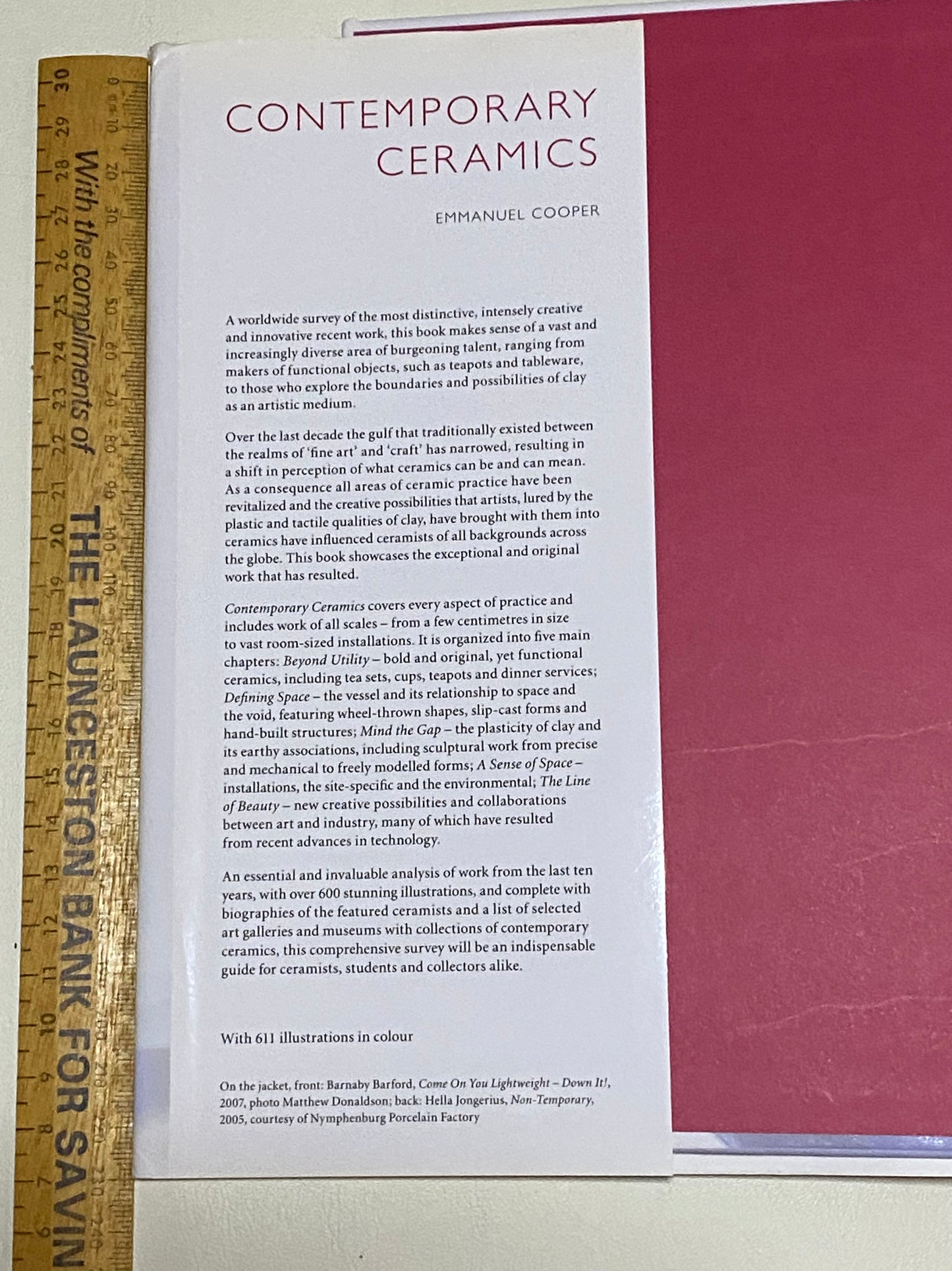 Book: Contemporary Ceramics by Emmanuel Cooper