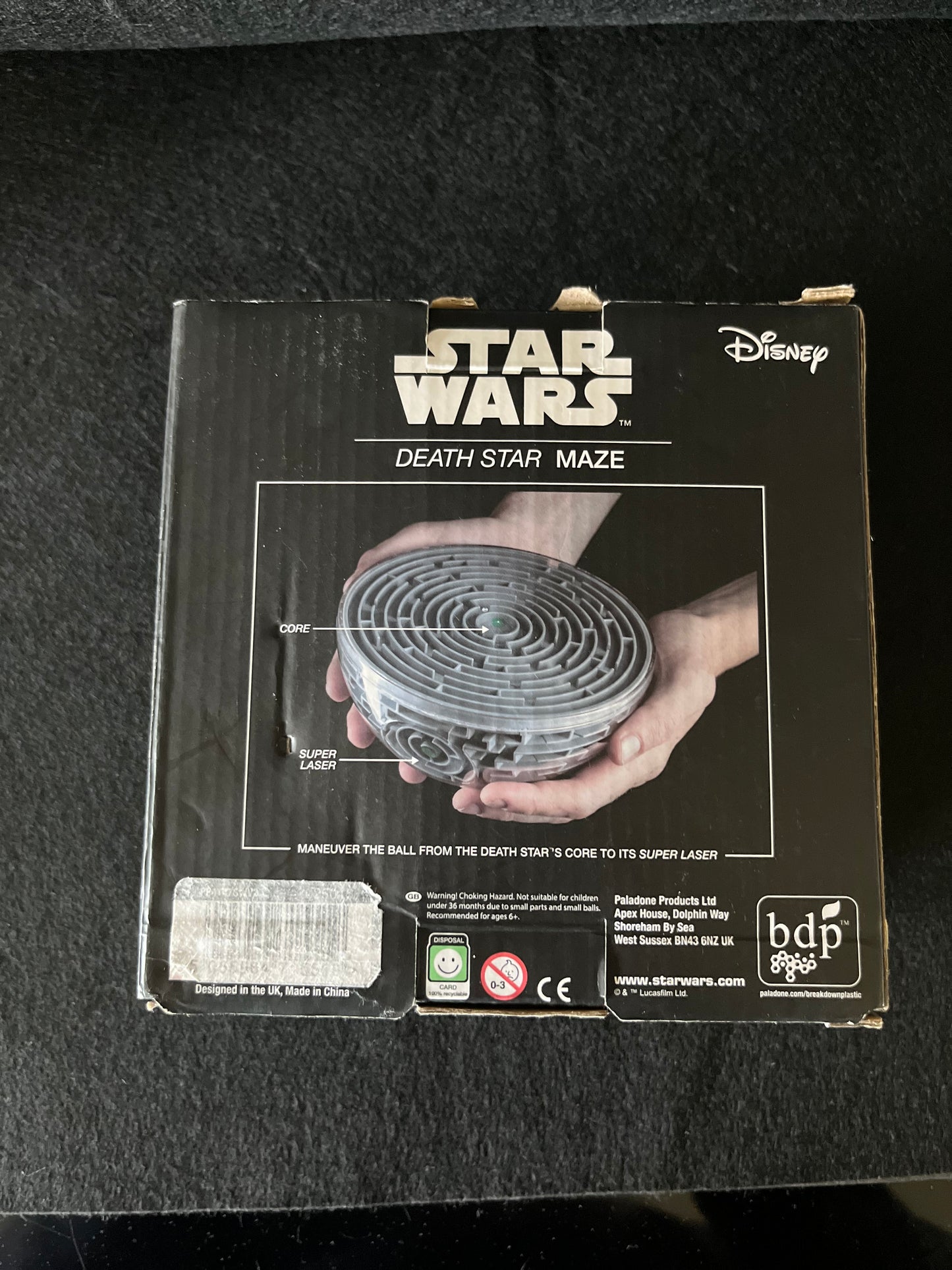 Star Wars  - Death Star Maze