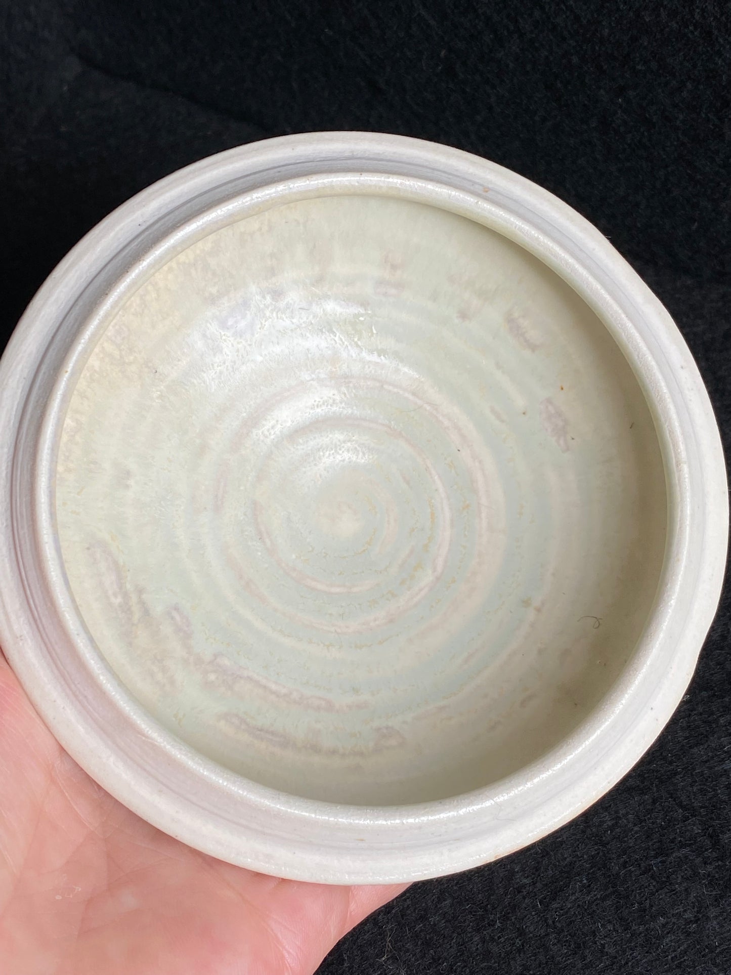 Pottery Trinket Bowl with lid