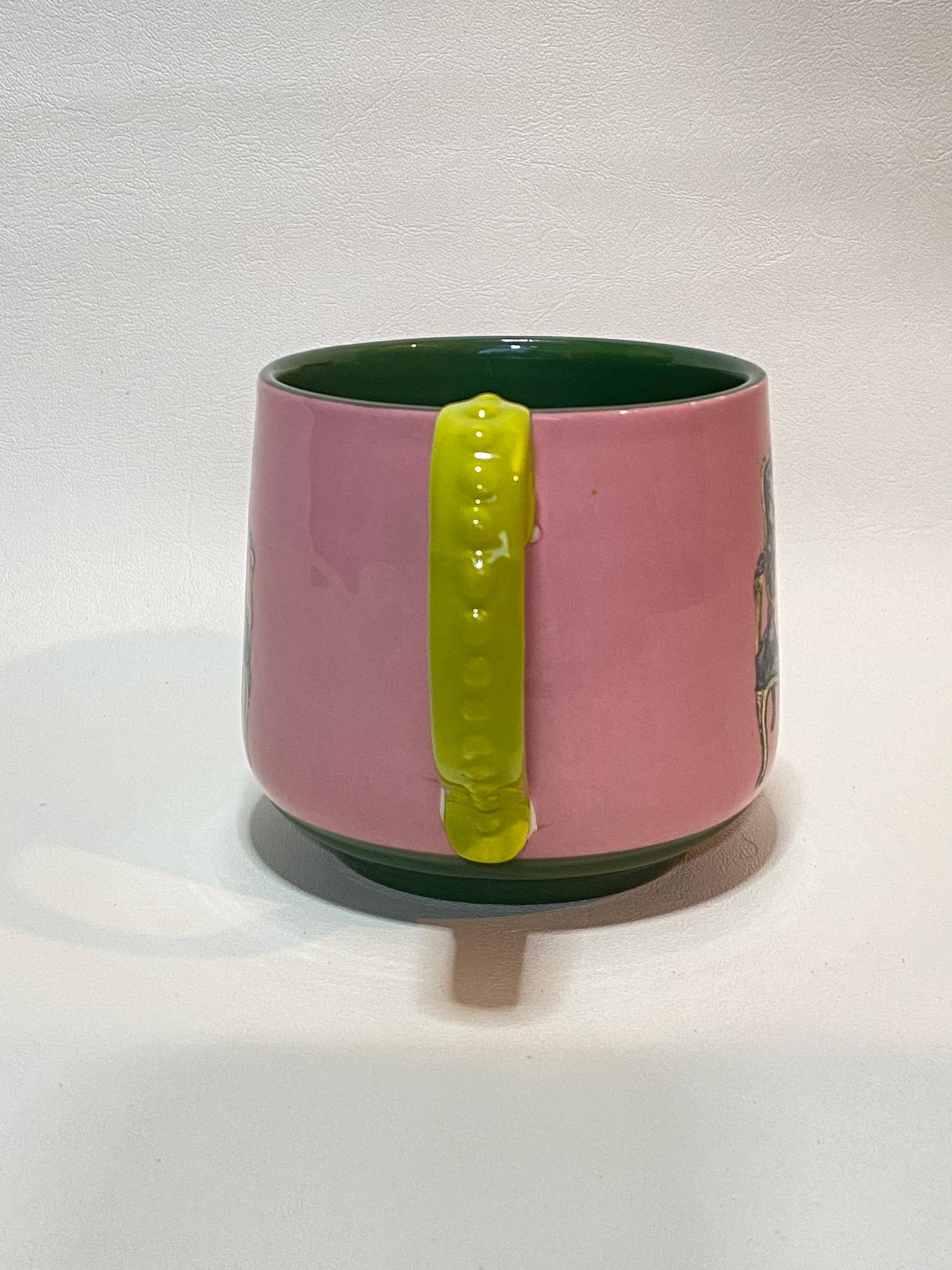 Collectable Anthropologie Mug - Raphael Balme - Greyhound design (no box)