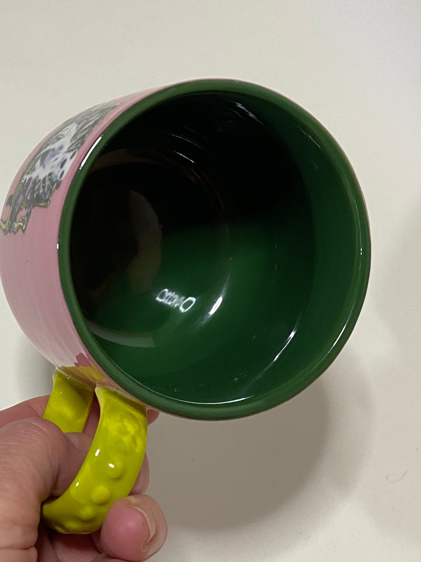 Collectable Anthropologie Mug - Raphael Balme - Greyhound design (no box)