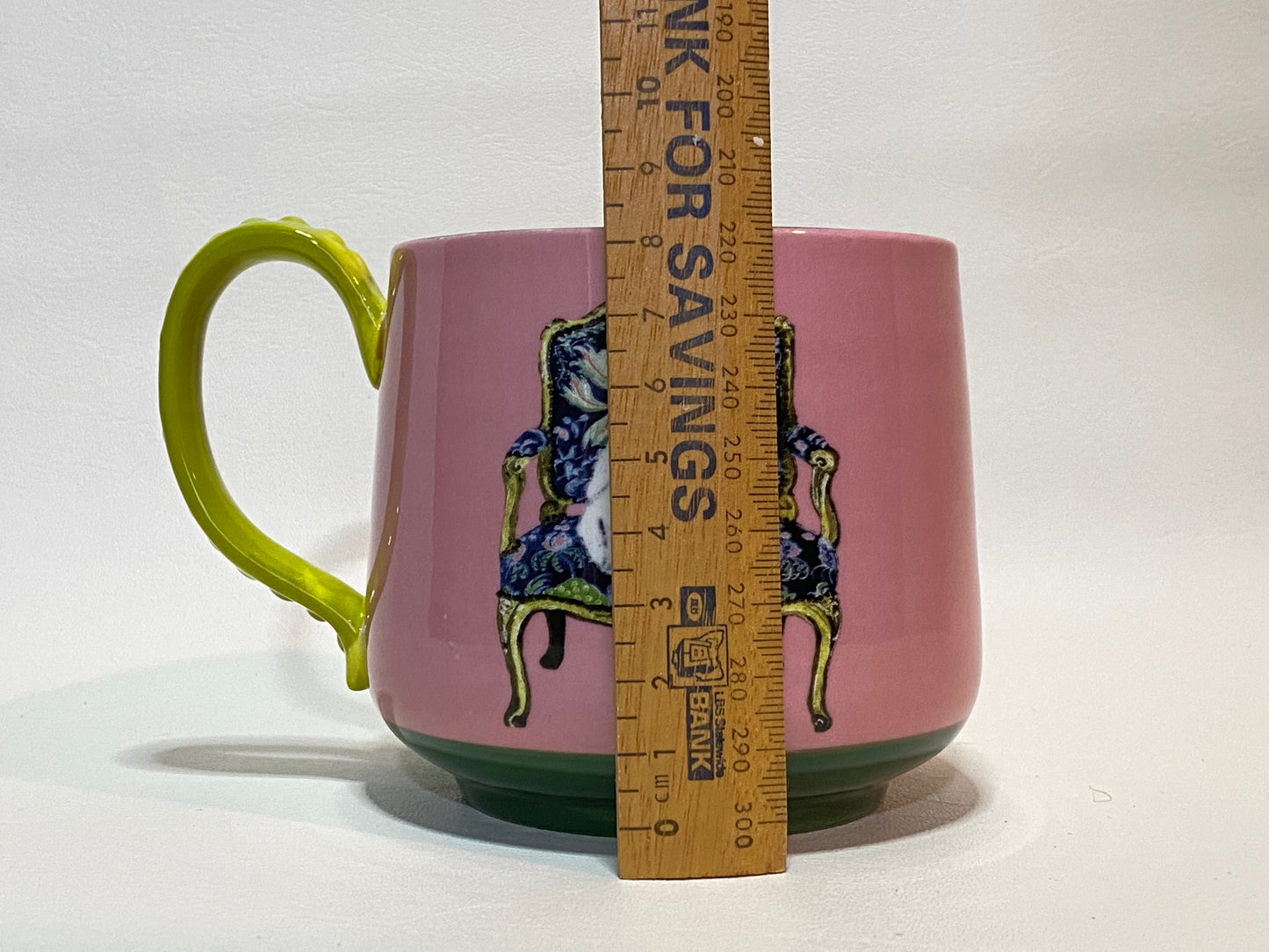 Collectable Anthropologie Mug - Raphael Balme - Greyhound design (no box)