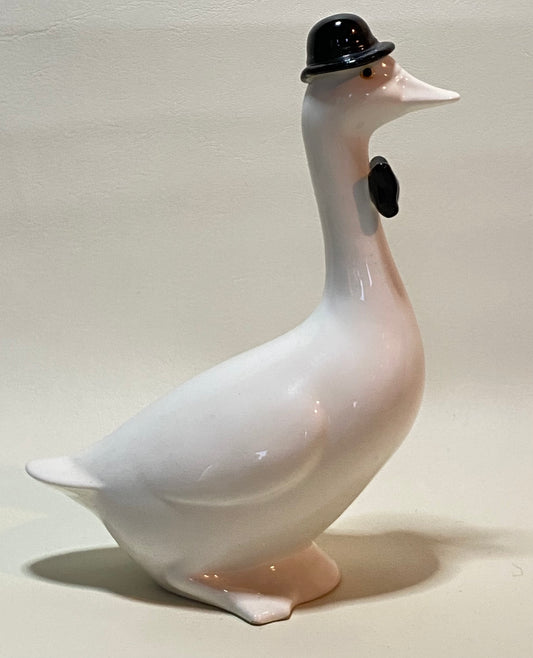 Saywell Imports Japan - Ceramic goose with hat