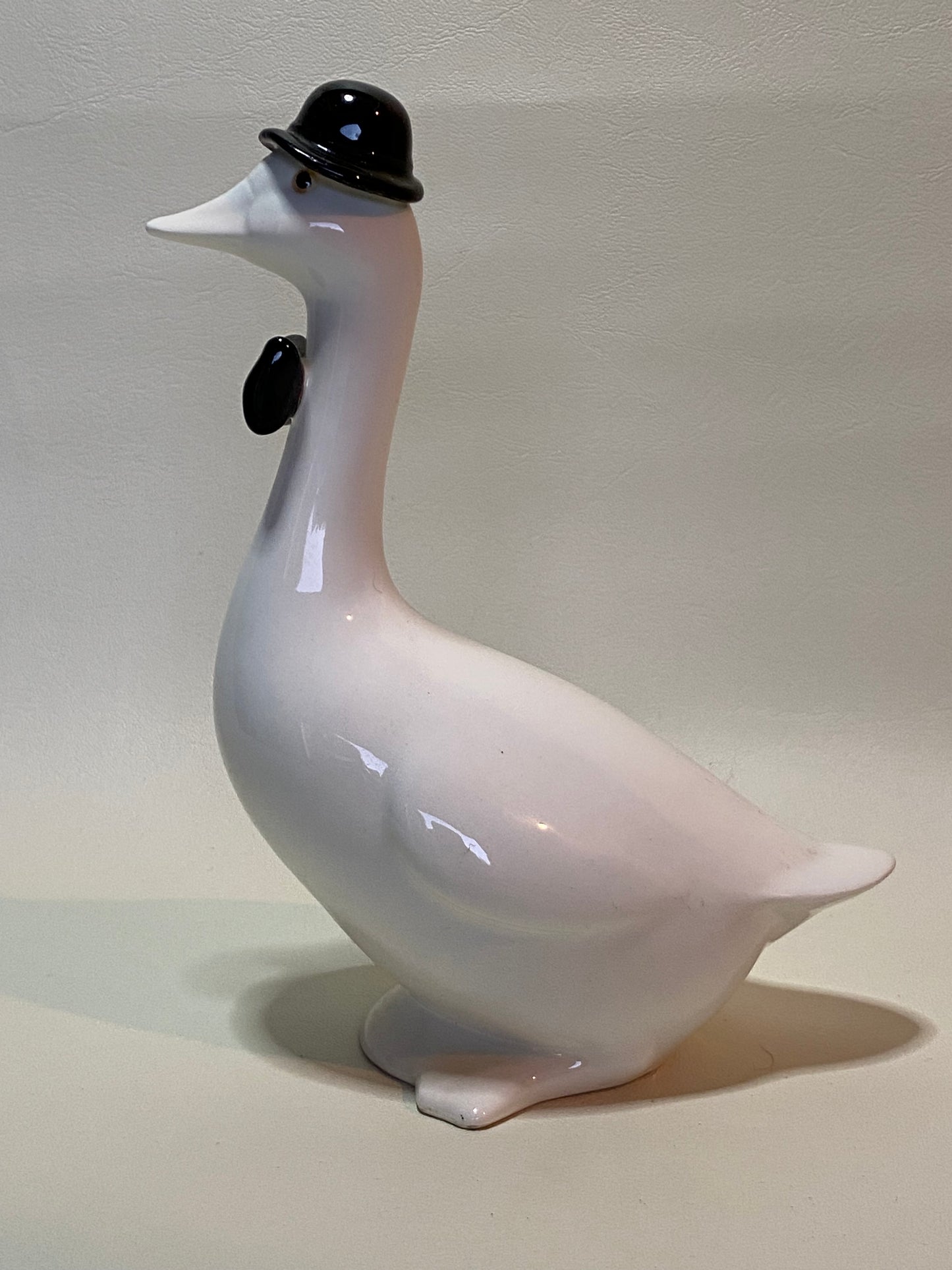Saywell Imports Japan - Ceramic goose with hat
