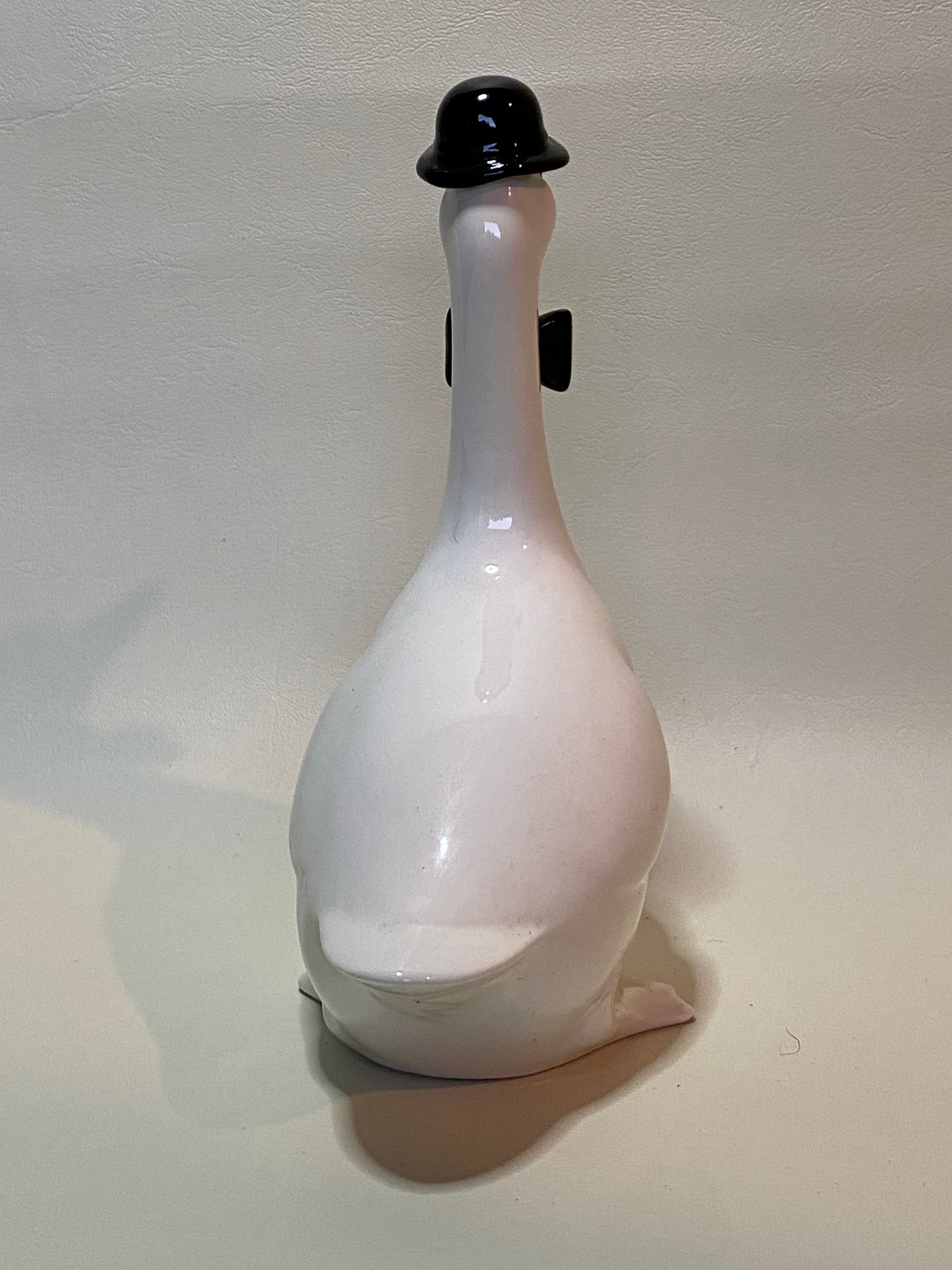 Saywell Imports Japan - Ceramic goose with hat