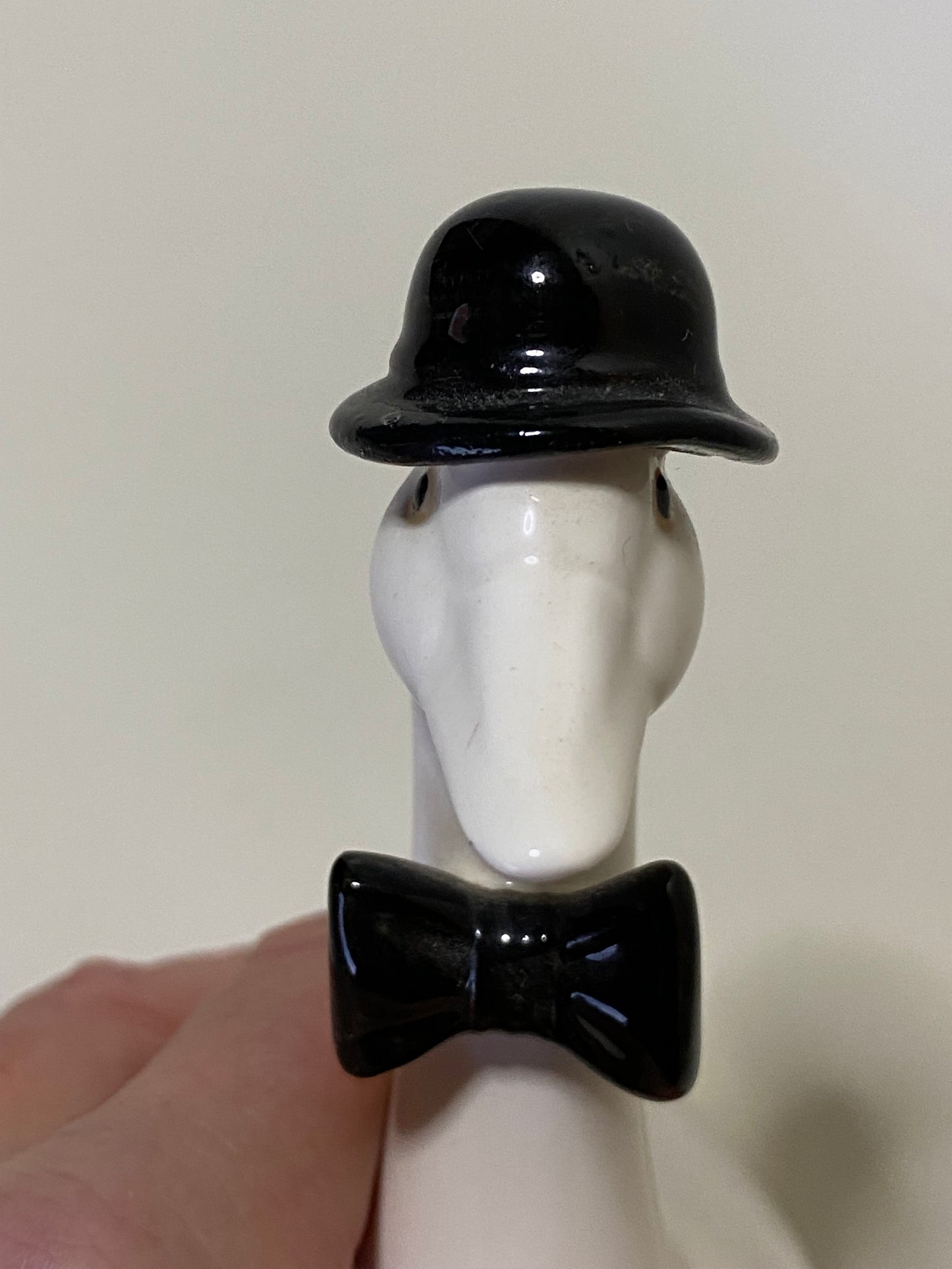 Saywell Imports Japan - Ceramic goose with hat