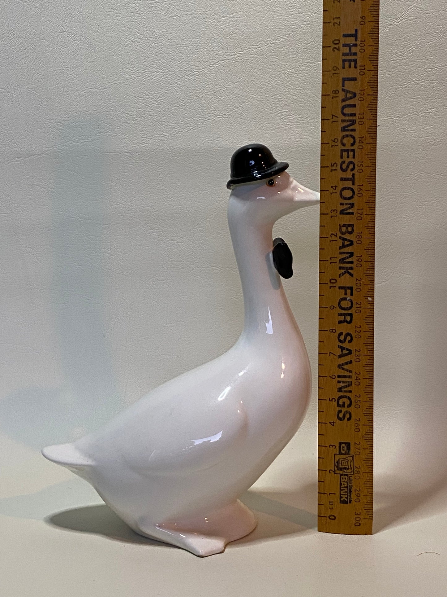 Saywell Imports Japan - Ceramic goose with hat