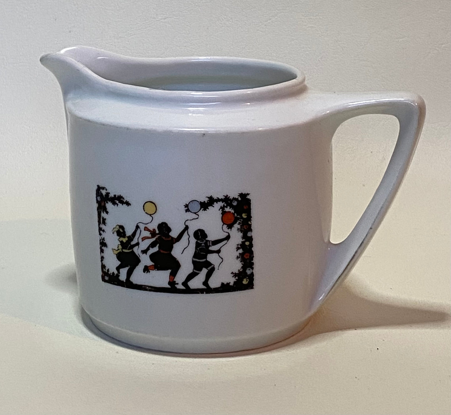 Ult-Schönwald German porcelain child’s creamer. 1920s - 1940s