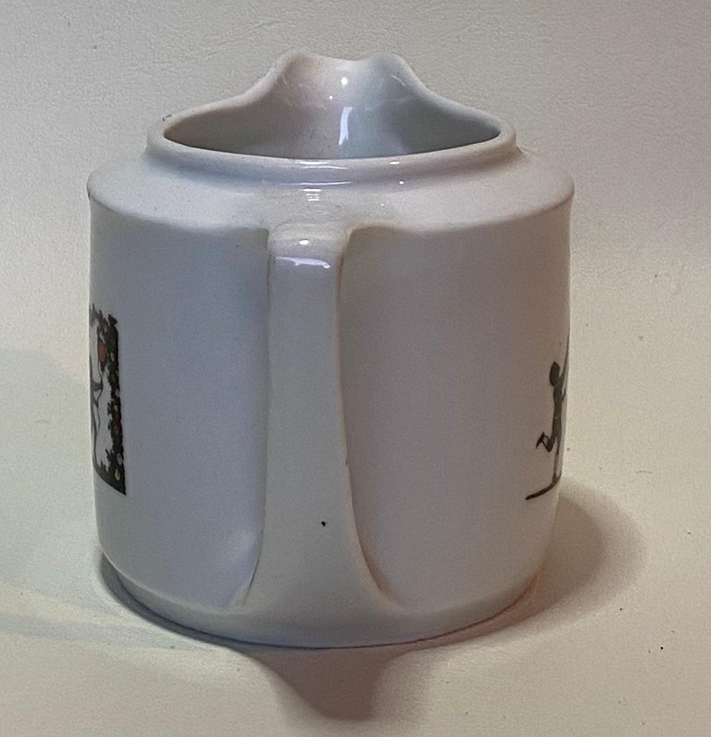 Ult-Schönwald German porcelain child’s creamer. 1920s - 1940s