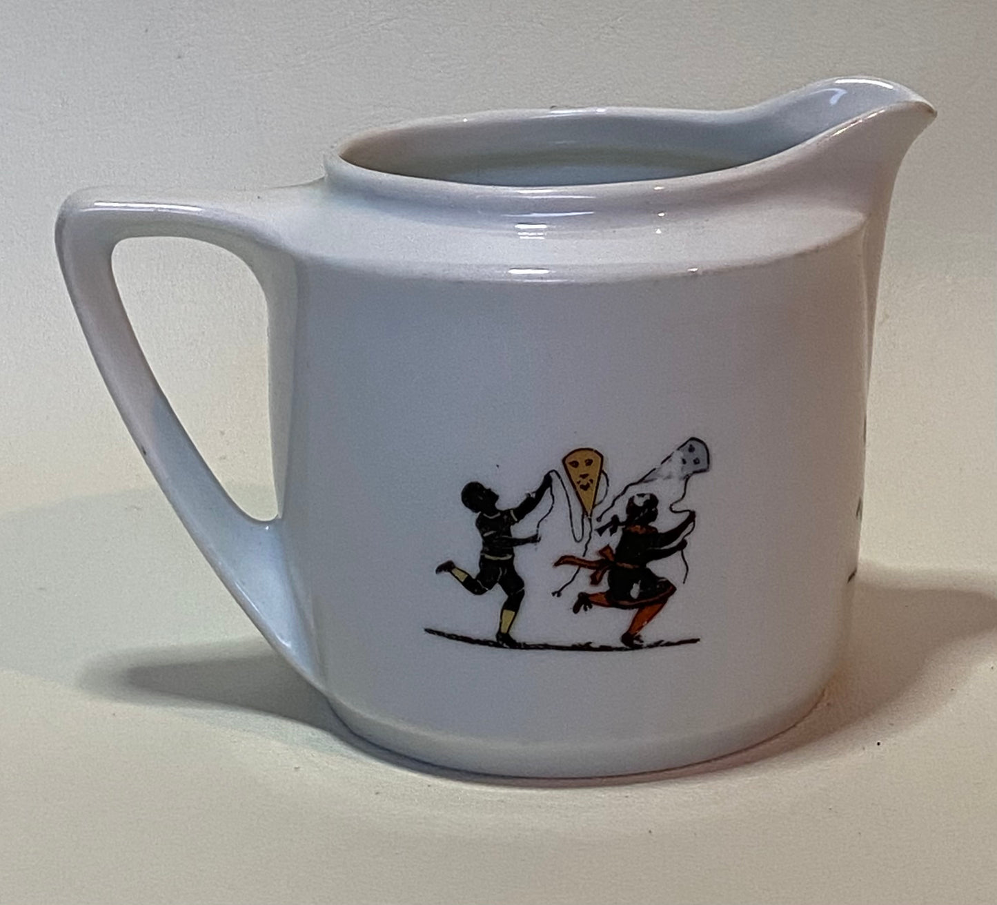 Ult-Schönwald German porcelain child’s creamer. 1920s - 1940s