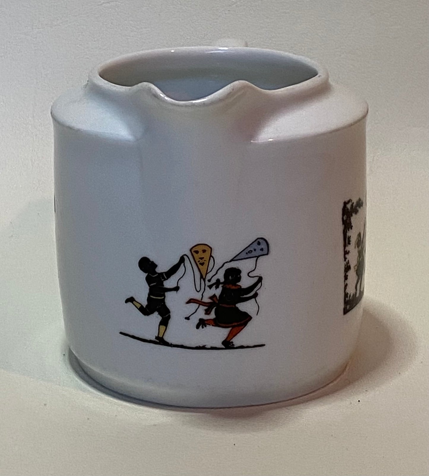 Ult-Schönwald German porcelain child’s creamer. 1920s - 1940s