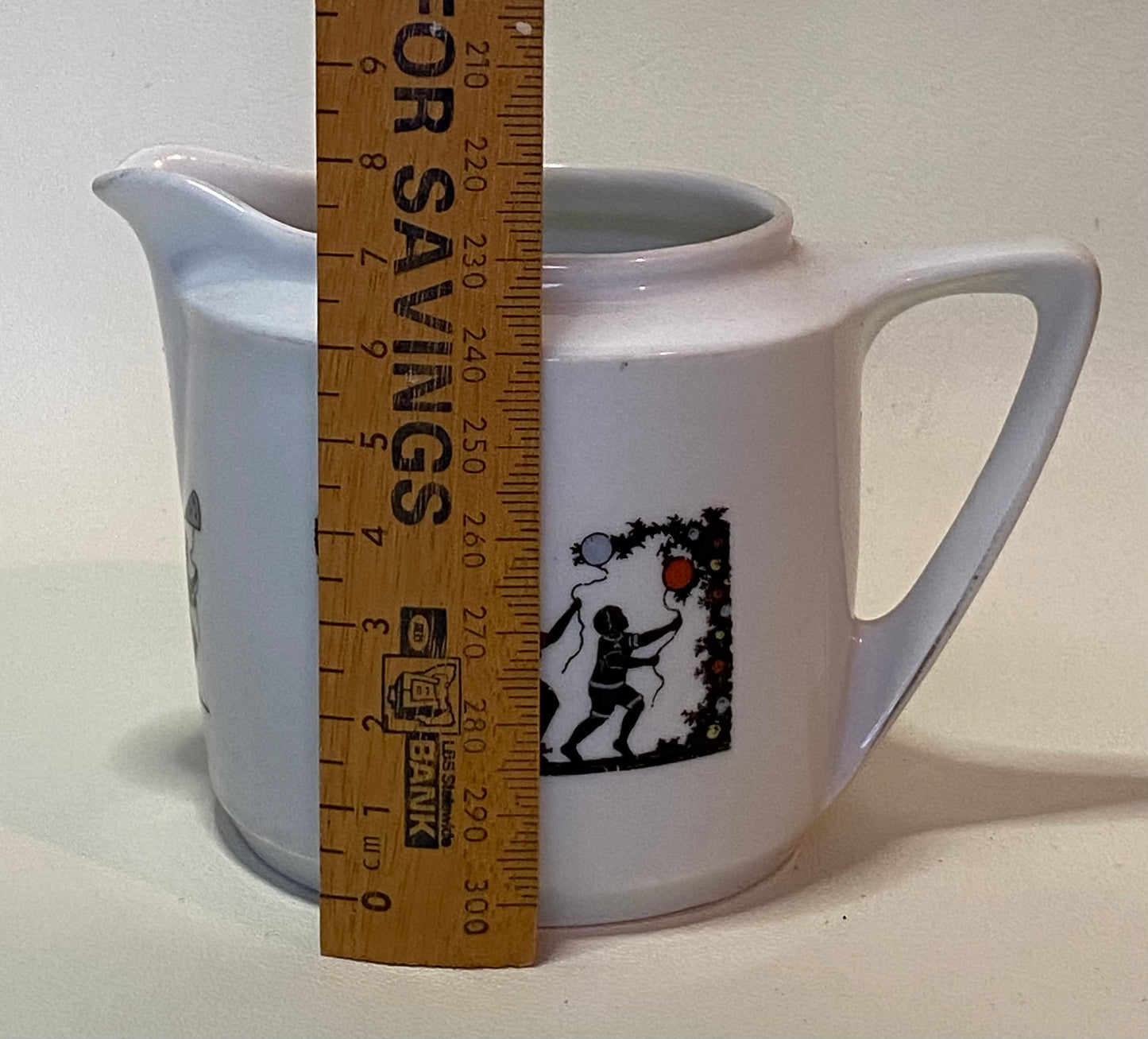 Ult-Schönwald German porcelain child’s creamer. 1920s - 1940s
