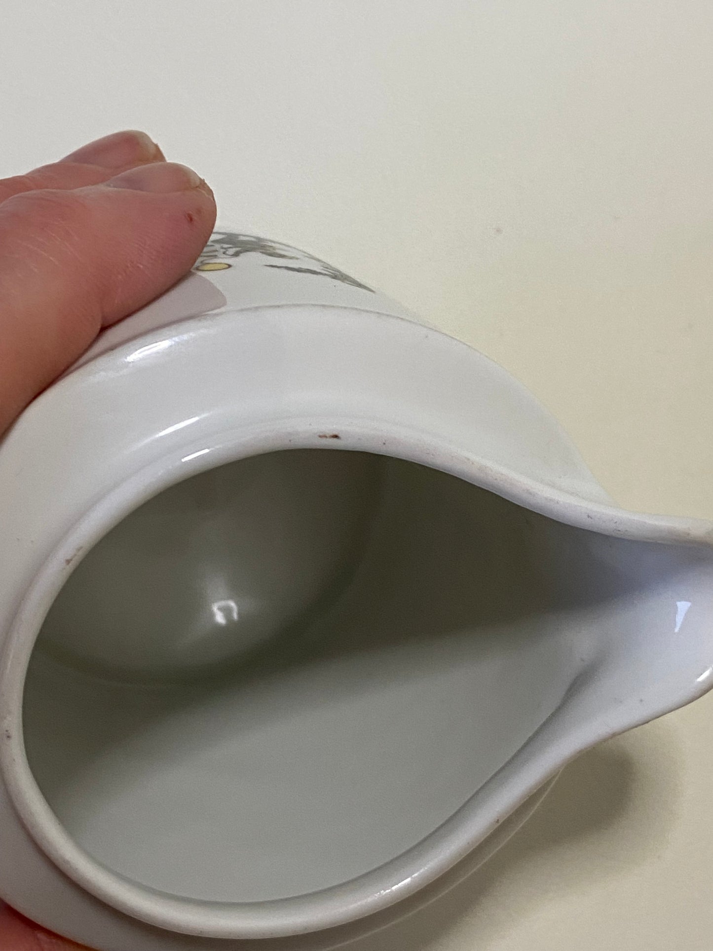 Ult-Schönwald German porcelain child’s creamer. 1920s - 1940s