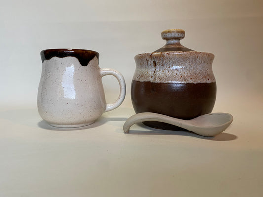Vintage Kay Hoefs Bagdad pottery Tasmania pottery