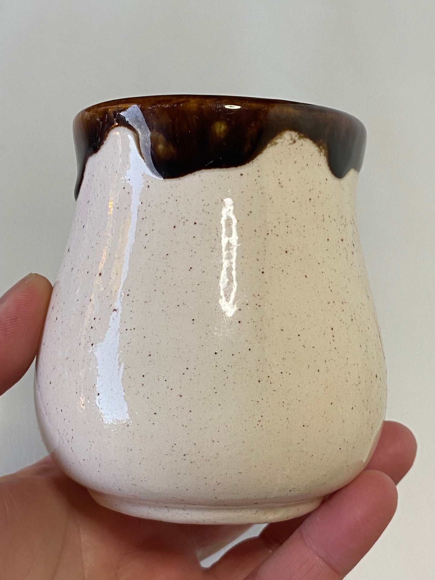 Vintage Kay Hoefs Bagdad pottery Tasmania pottery