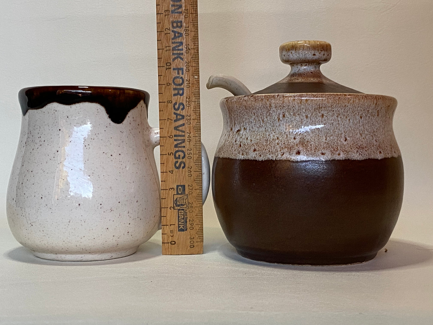 Vintage Kay Hoefs Bagdad pottery Tasmania pottery