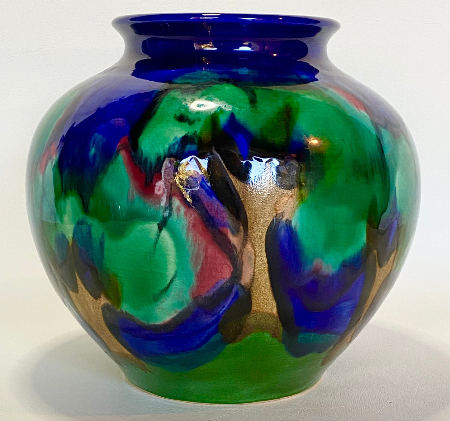 EPIC Vintage Gabrielle Brunsdon pottery Vase - 1998