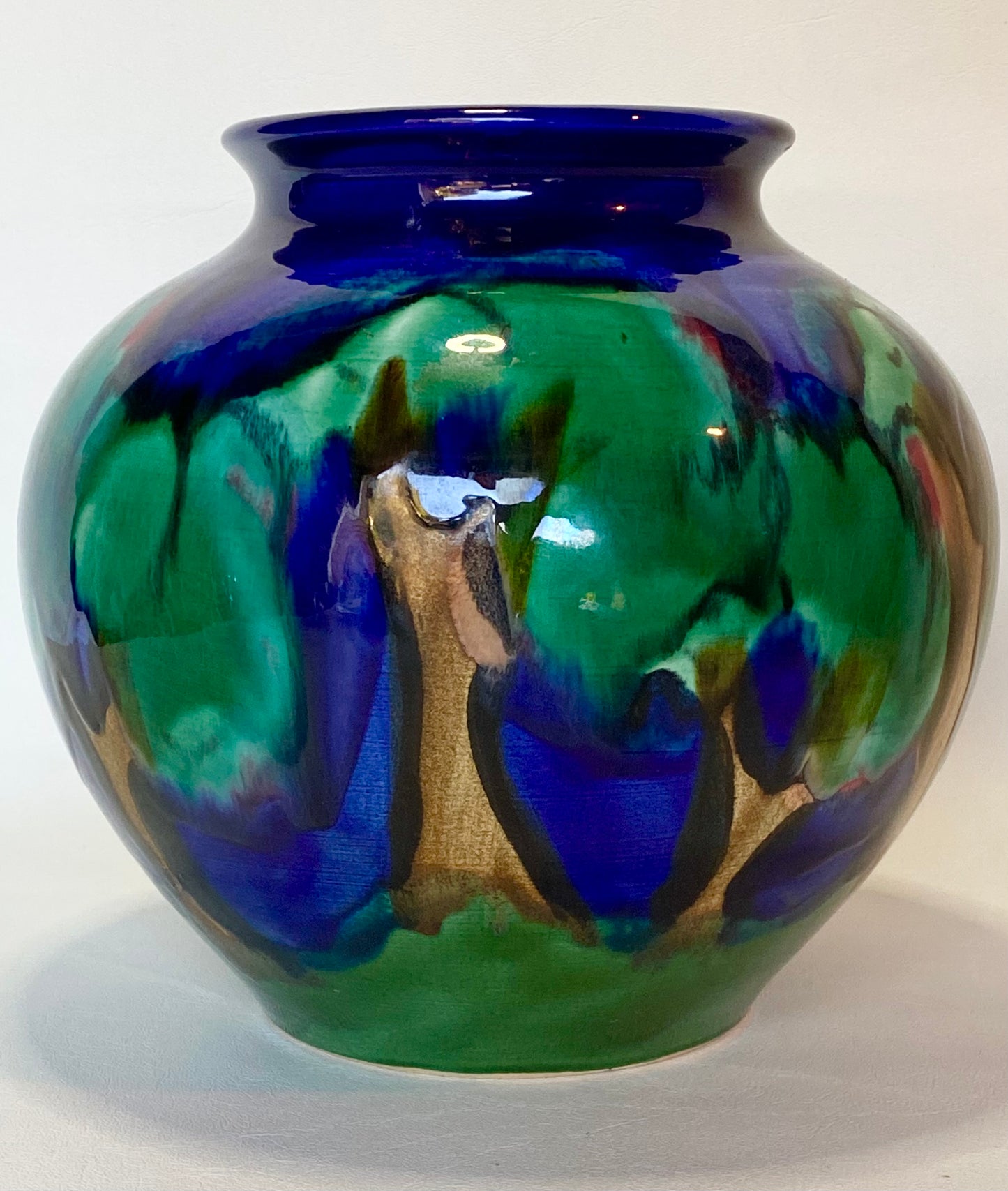 EPIC Vintage Gabrielle Brunsdon pottery Vase - 1998