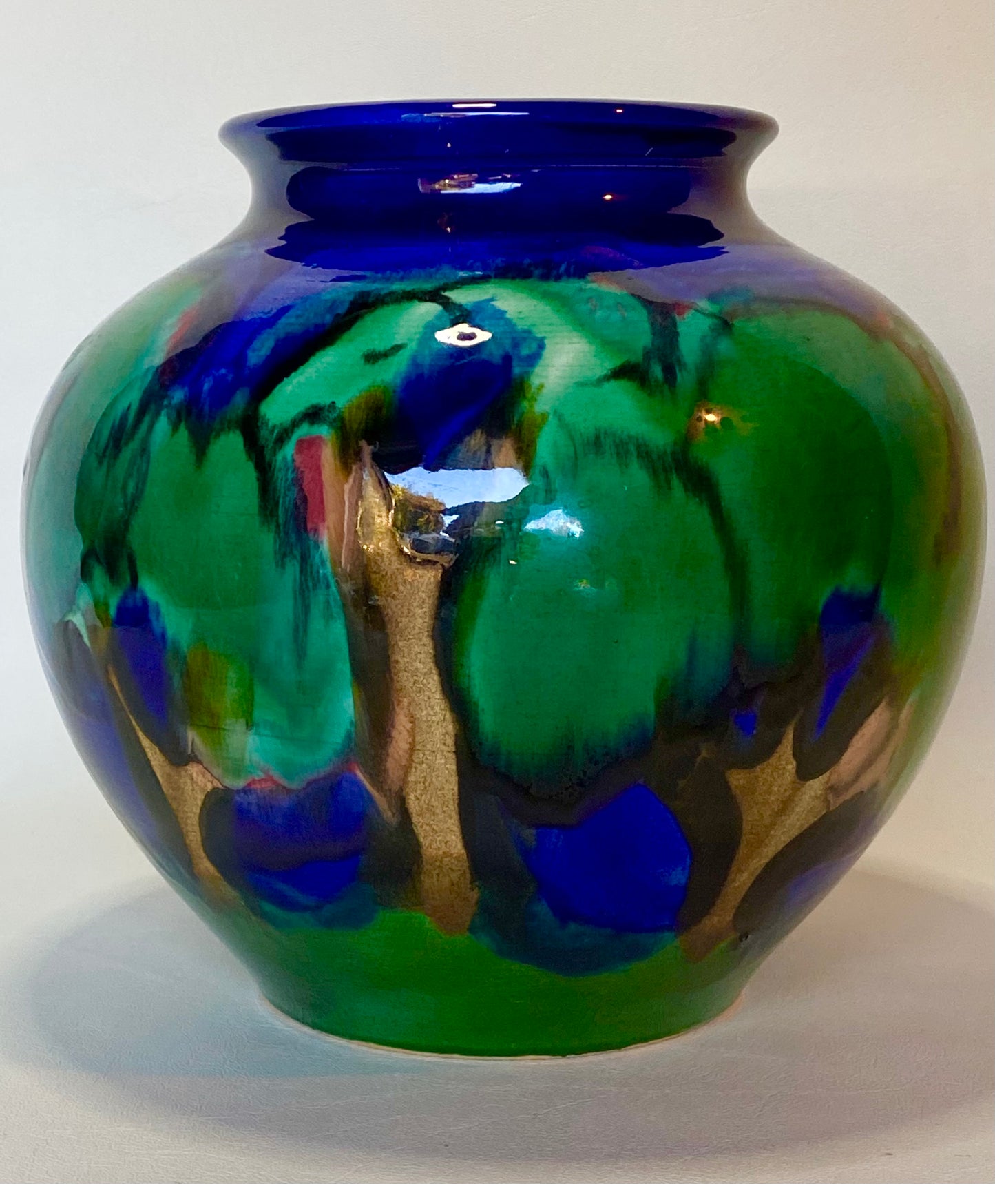 EPIC Vintage Gabrielle Brunsdon pottery Vase - 1998