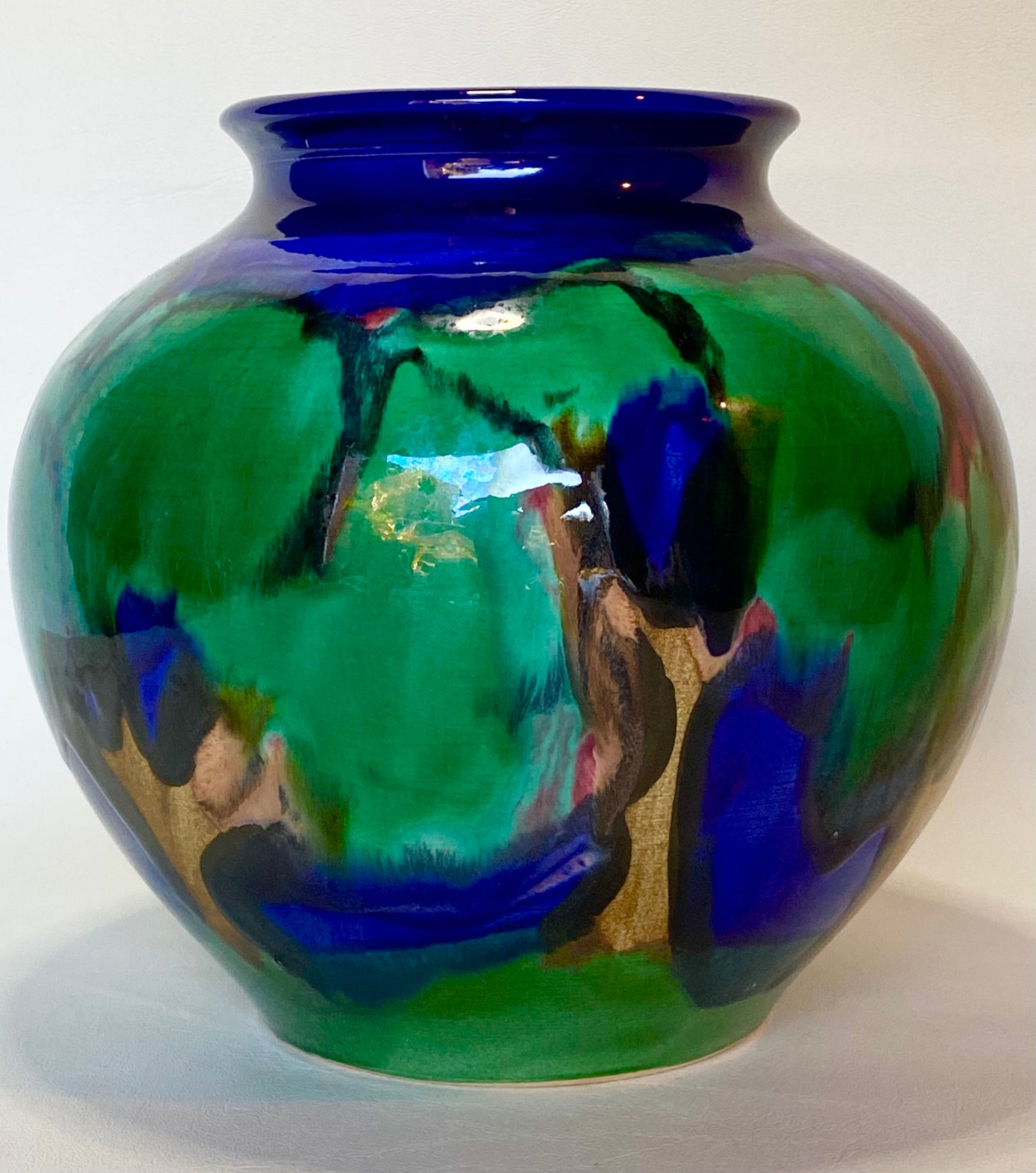 EPIC Vintage Gabrielle Brunsdon pottery Vase - 1998