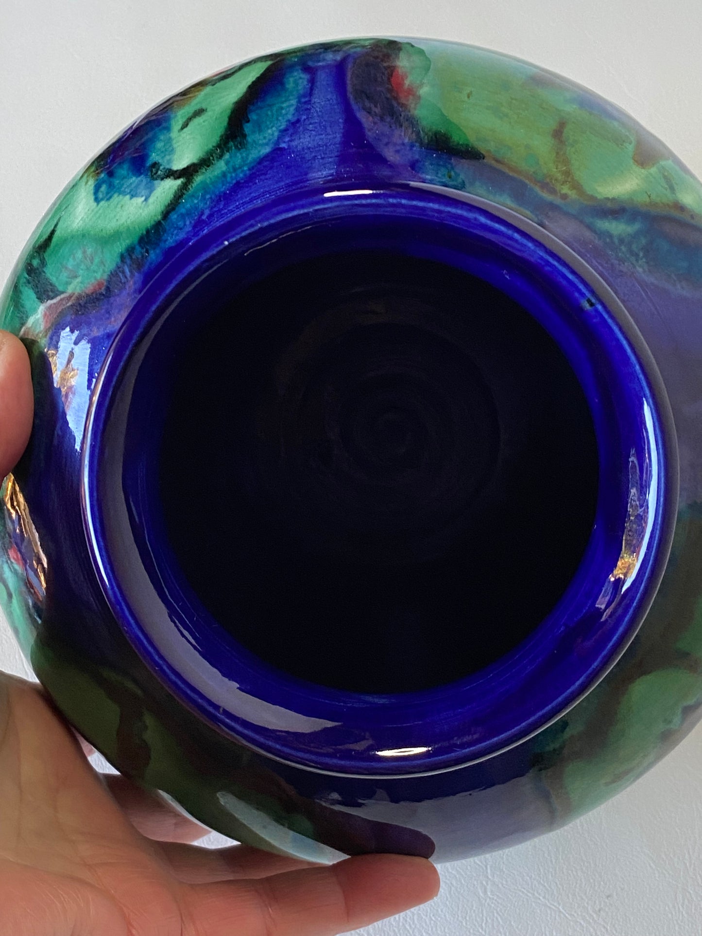 EPIC Vintage Gabrielle Brunsdon pottery Vase - 1998