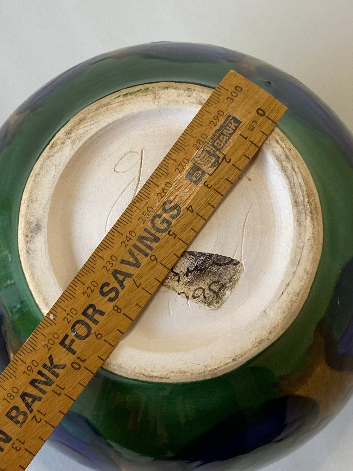 EPIC Vintage Gabrielle Brunsdon pottery Vase - 1998