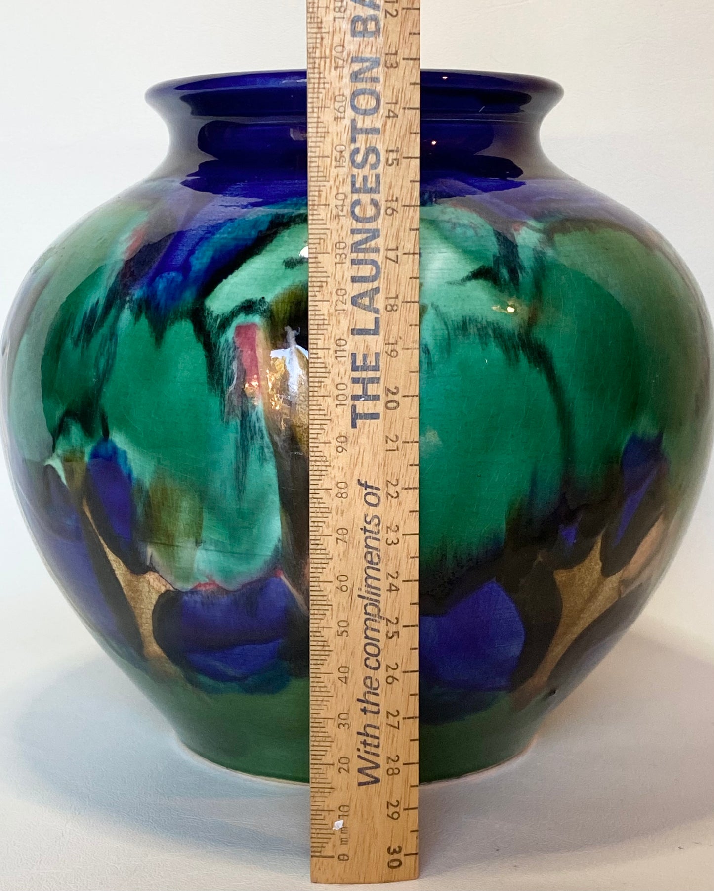 EPIC Vintage Gabrielle Brunsdon pottery Vase - 1998