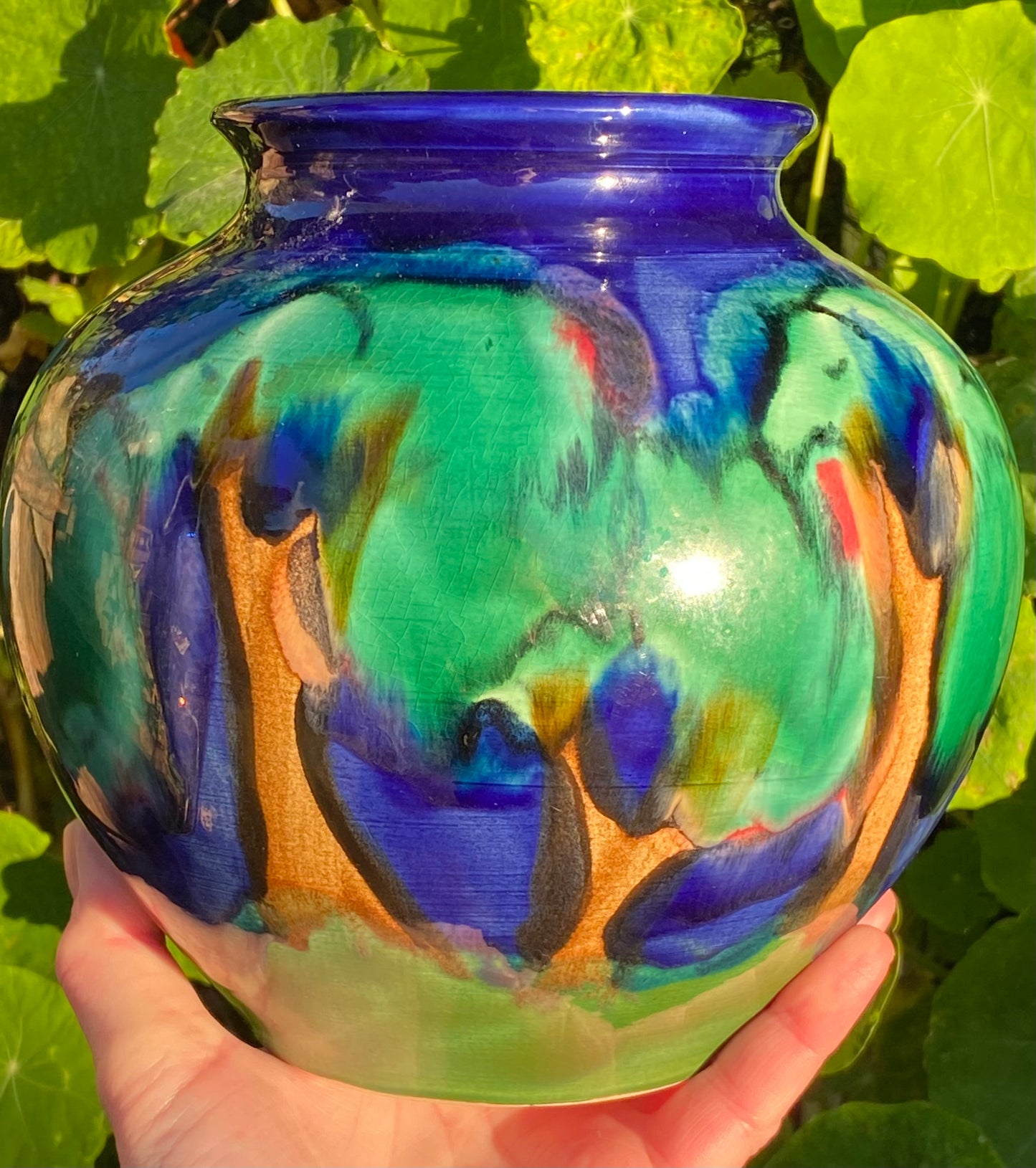 EPIC Vintage Gabrielle Brunsdon pottery Vase - 1998