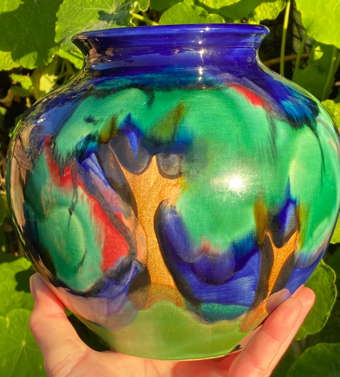 EPIC Vintage Gabrielle Brunsdon pottery Vase - 1998