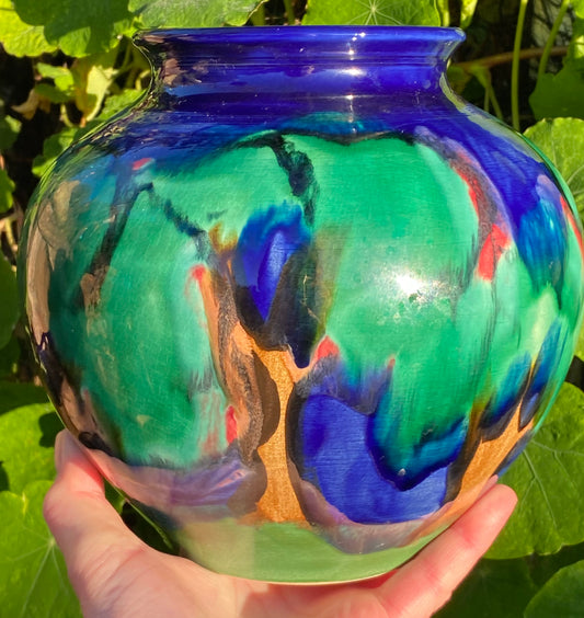 EPIC Vintage Gabrielle Brunsdon pottery Vase - 1998
