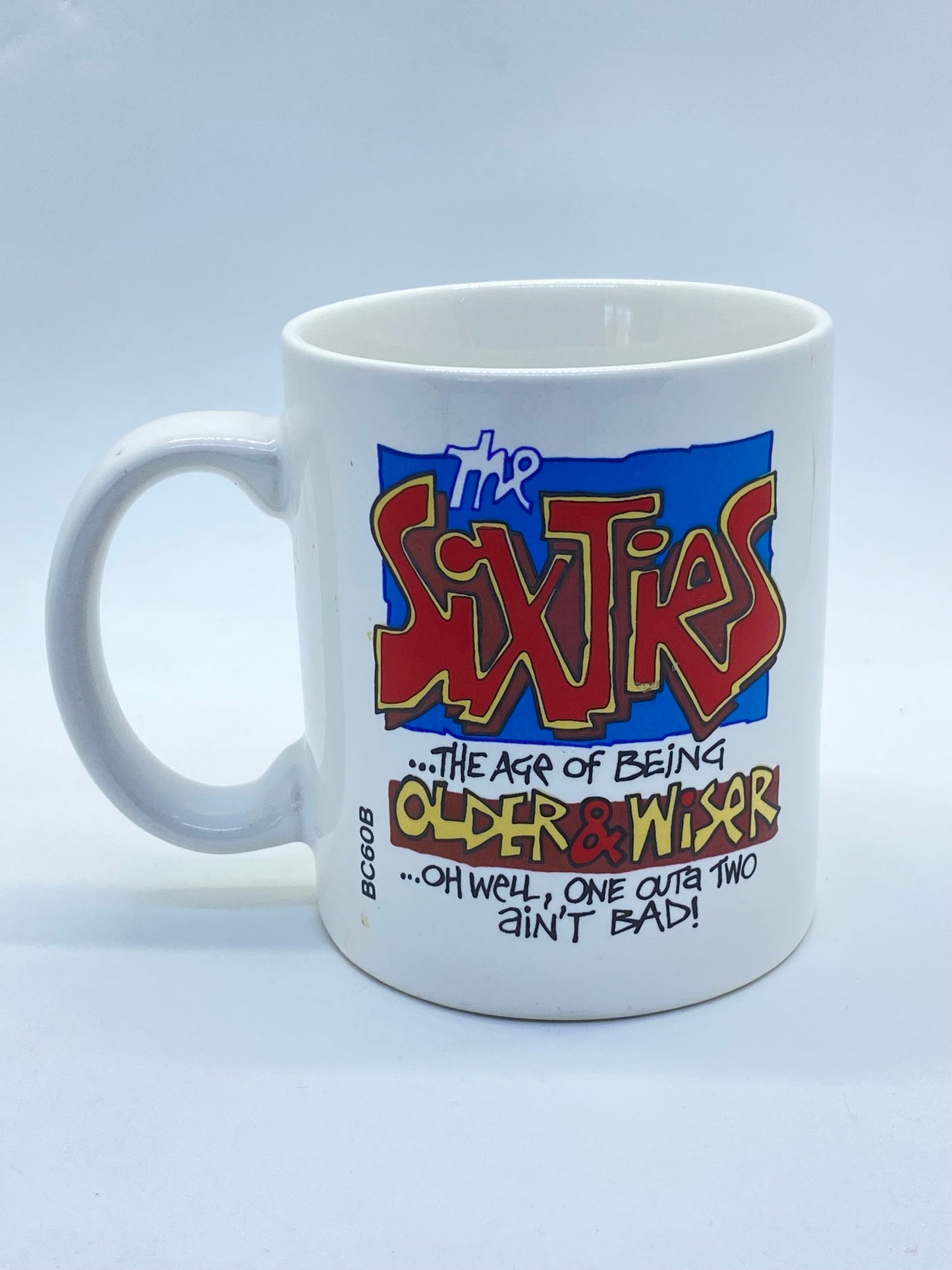 Crystal Craft Australia - 'The 60’s' - ceramic cup 1980s