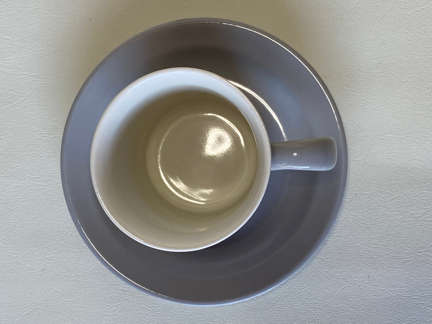 1980s Crown Lynn Mocha cup and saucer duos (2 sets)