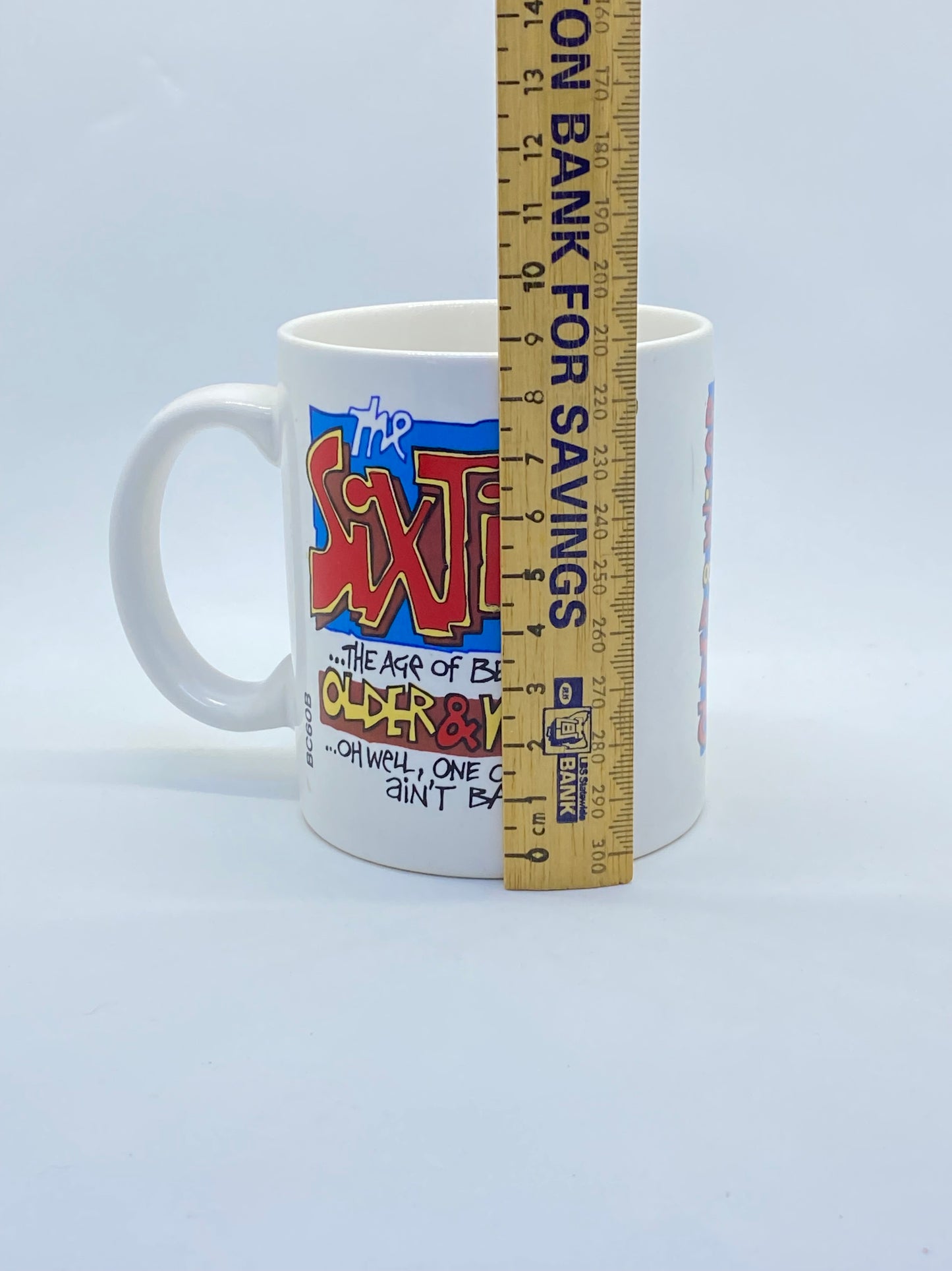 Crystal Craft Australia - 'The 60’s' - ceramic cup 1980s