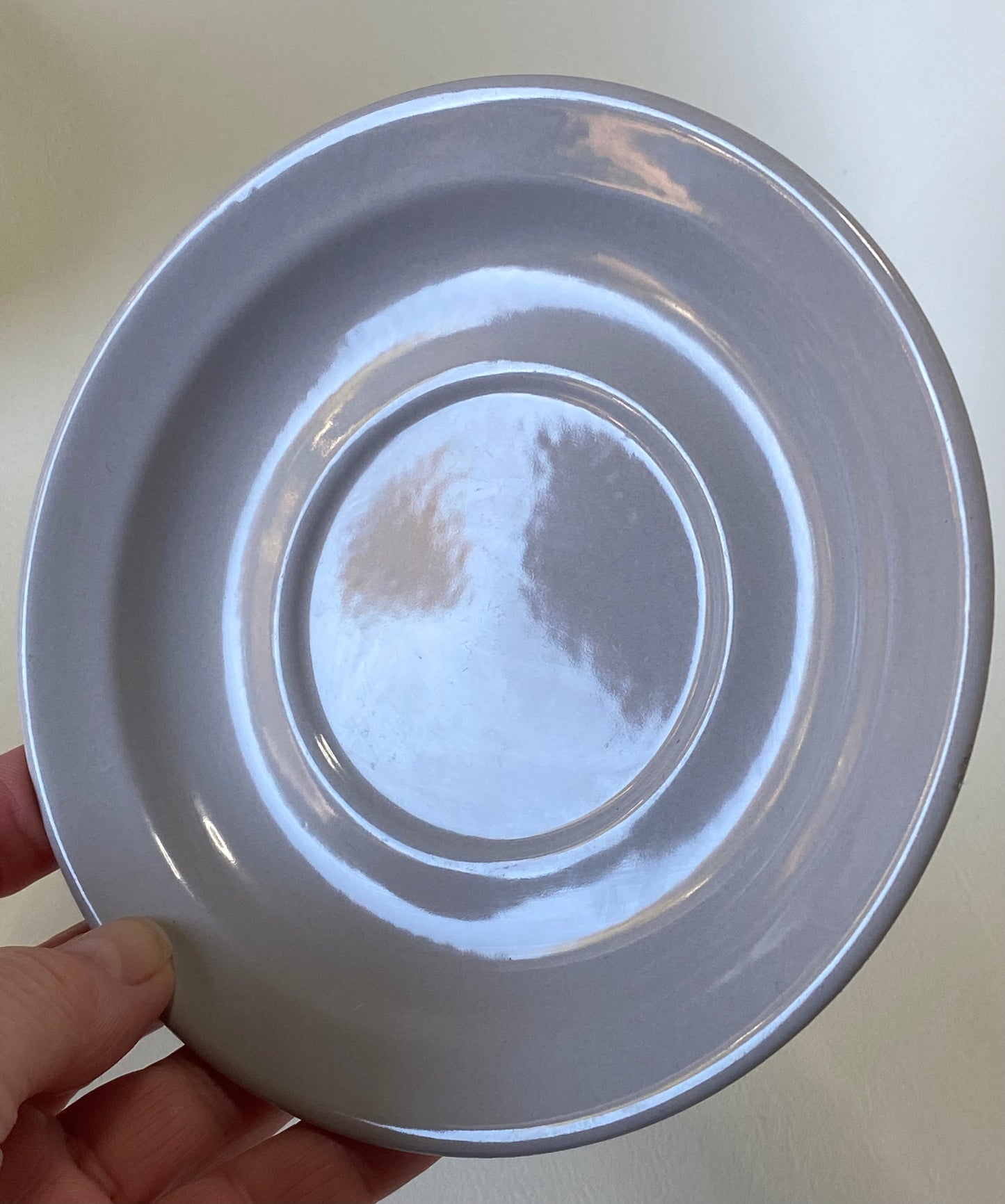 1980s Crown Lynn Mocha cup and saucer duos (2 sets)